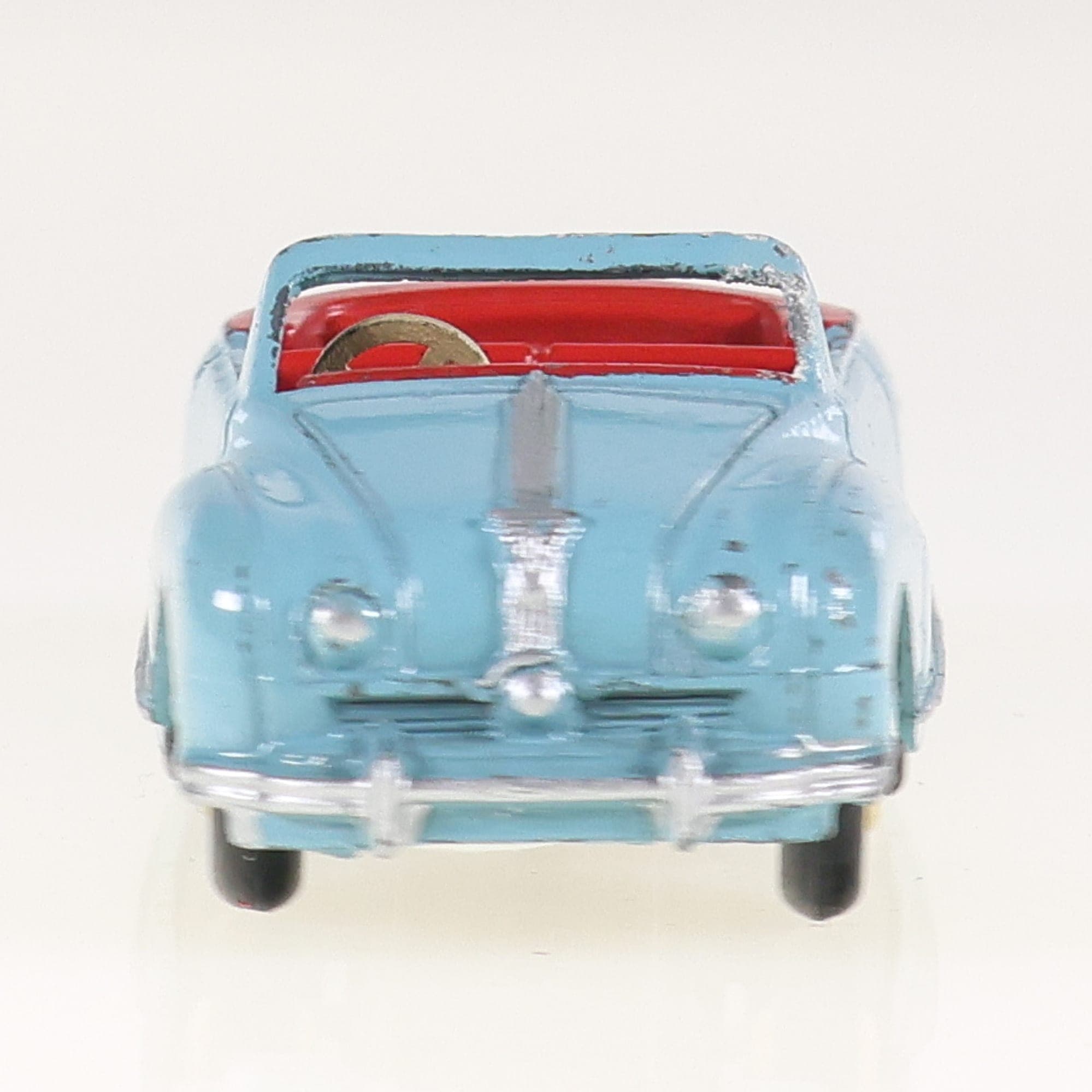 Dinky Toys 106 Austin Austin Atlantic Convertible 1/43 Bleu ciel Grade C sans bo — miniature 8
