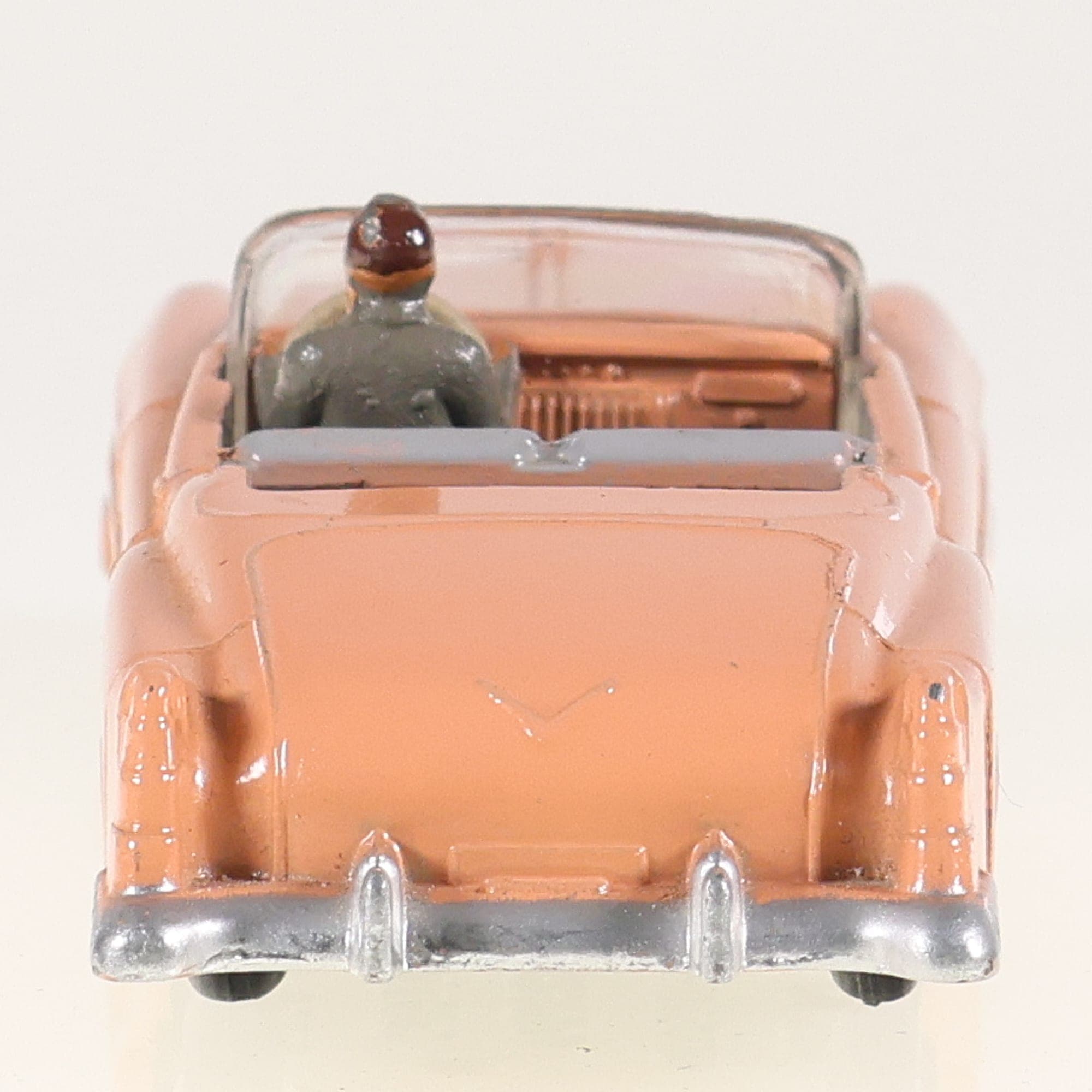 Dinky Toys GB n°131 Cadillac Cadillac Eldorado Cabriolet 1/43 Rose saumon — miniature 4