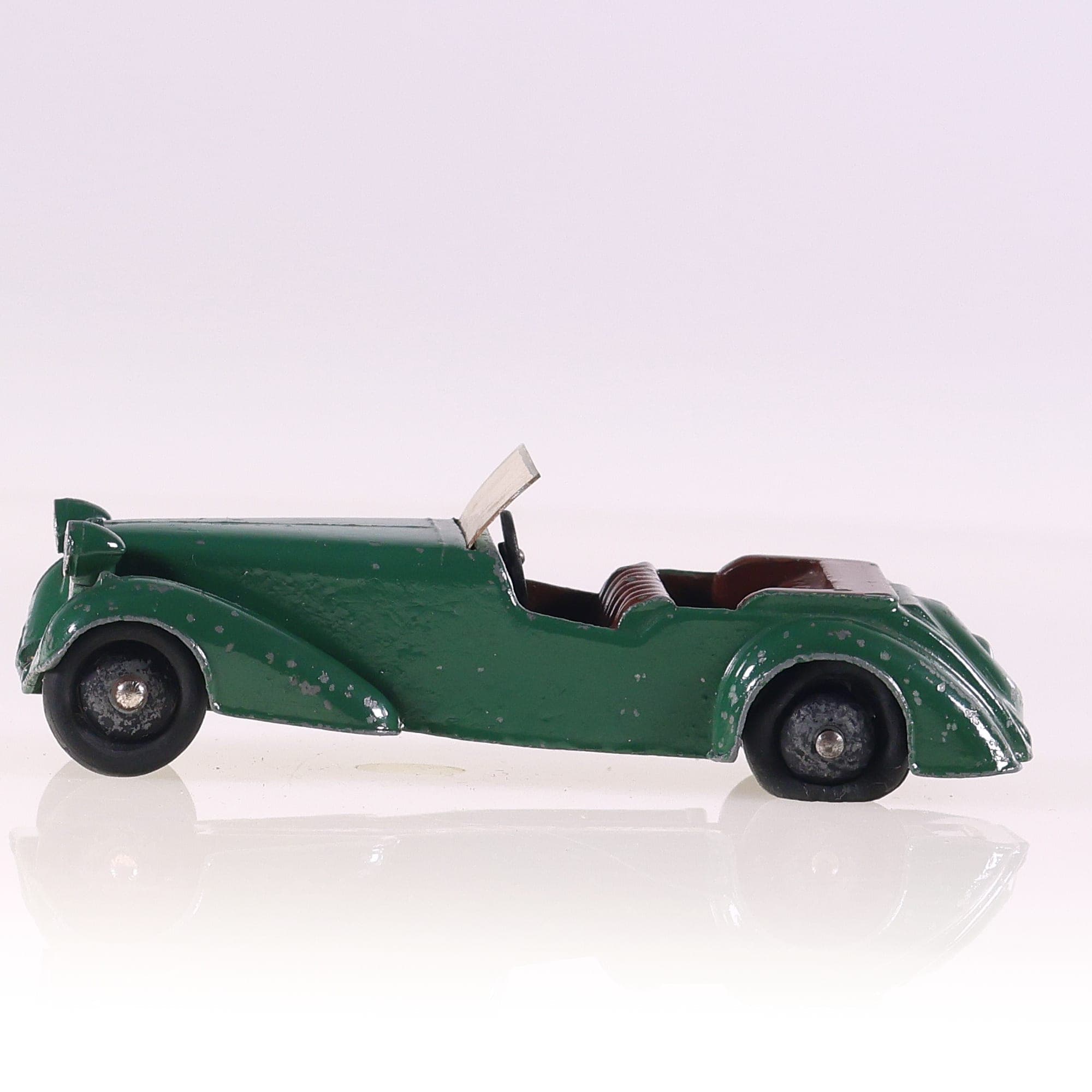 Dinky Toys 38D cabriolet 1/43 Vert Grade B sans boîte