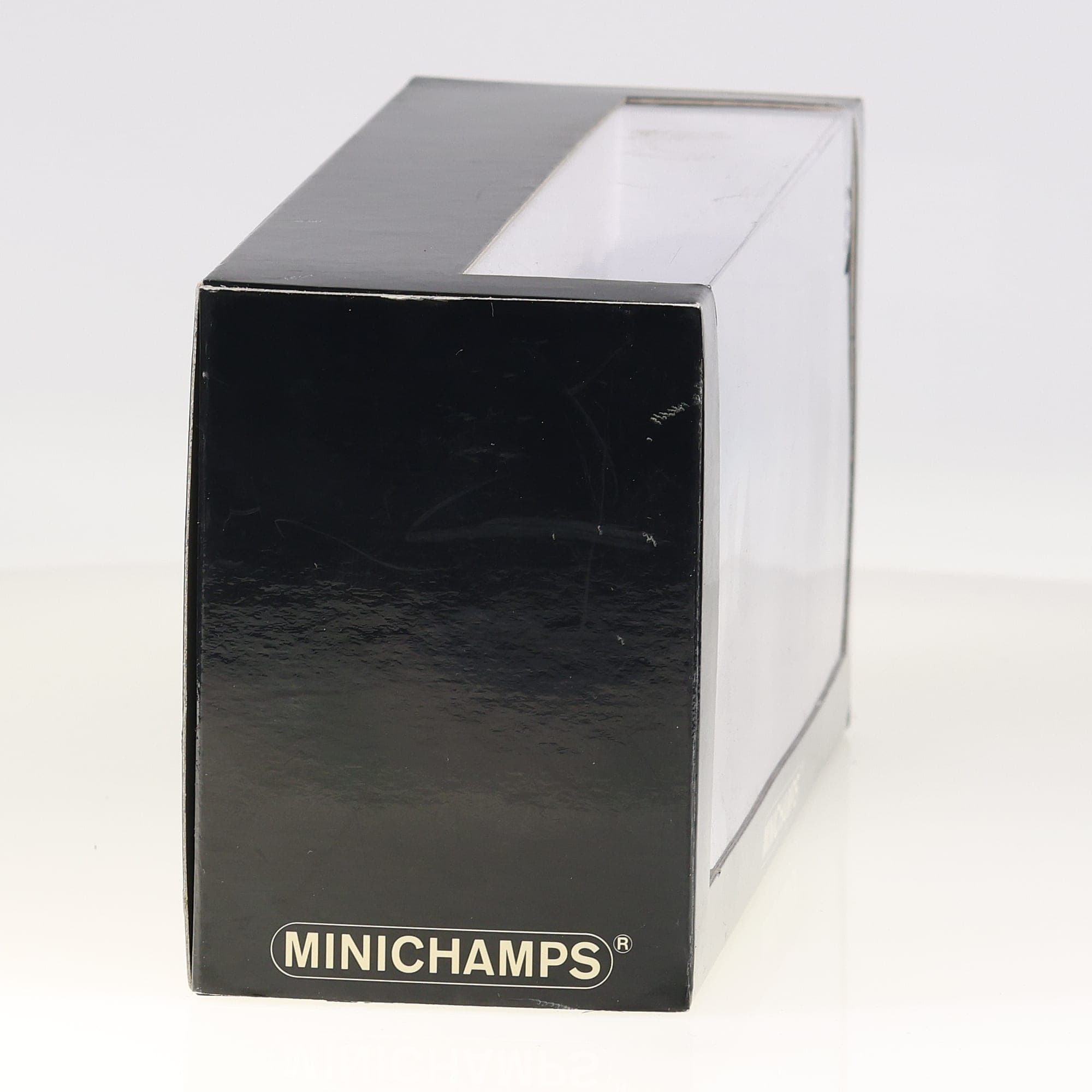 Minichamps 439 360005 Mercedes-Benz O 3500 Bus 1954 1/43 Bleu foncé/Bleu clair n — miniature 4