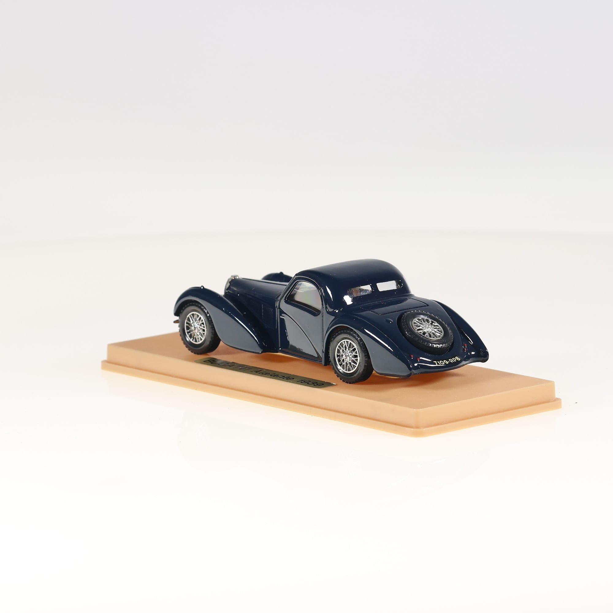 Solido 4002 Jaguar SS100 1938 1/43 verte avec boîte — miniature 11