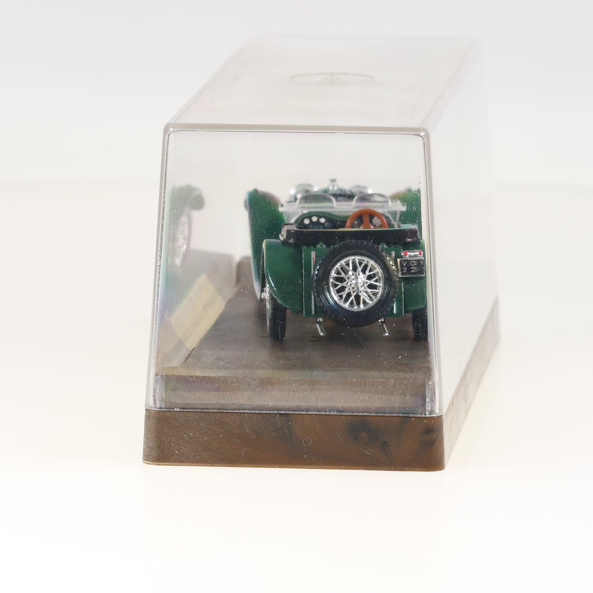 Solido 4002 Jaguar SS100 1938 1/43 verte avec boîte — miniature 26
