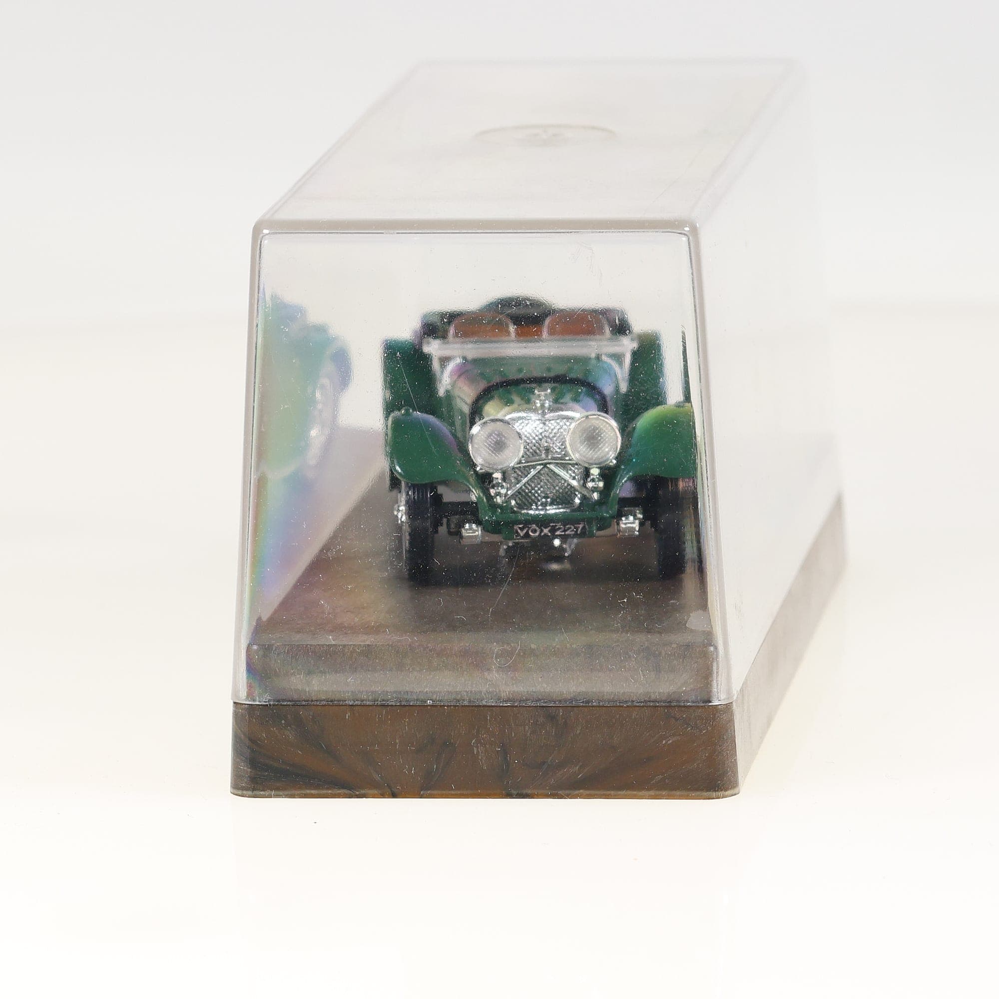 Solido 4002 Jaguar SS100 1938 1/43 verte avec boîte — miniature 28