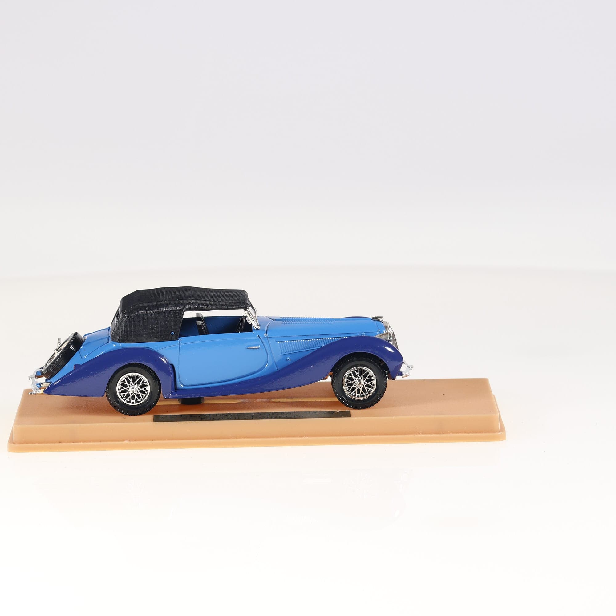 Solido 1148 Delahaye 135M Cabriolet 1939 1/43 Bleu avec boîte — miniature 10