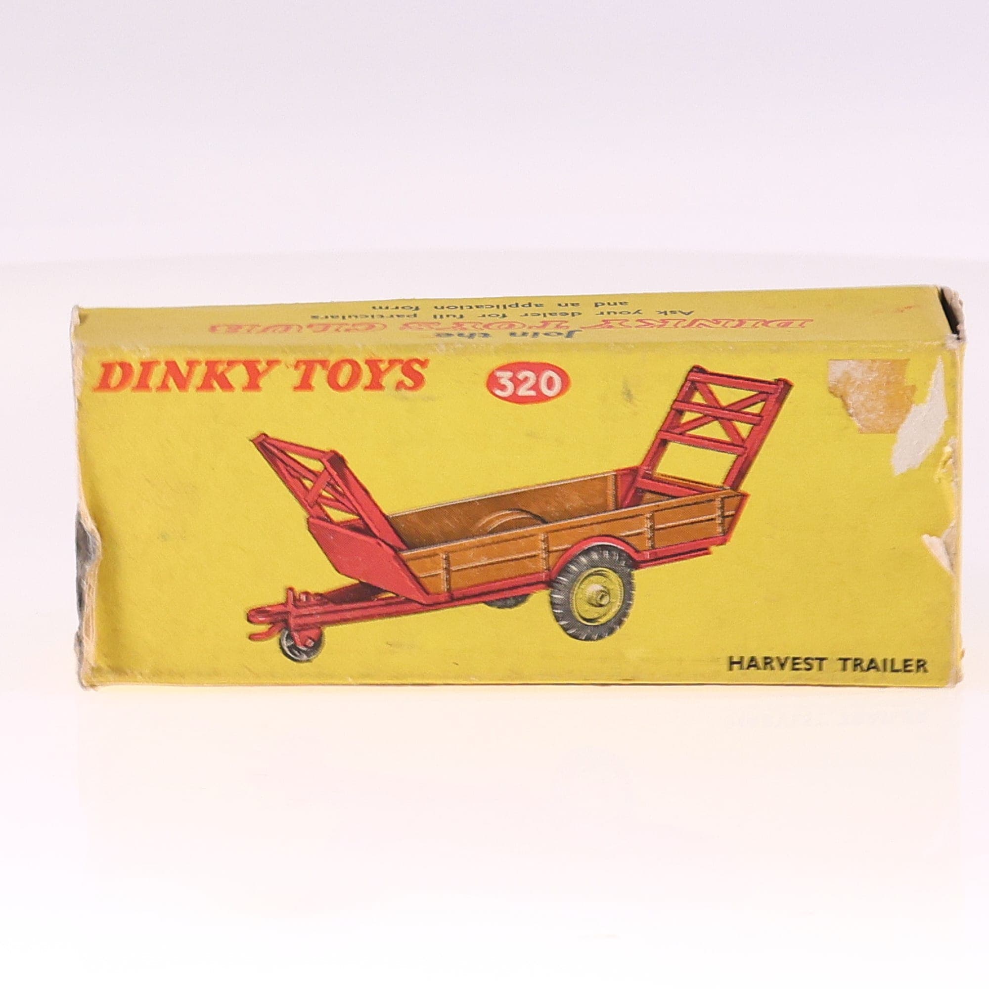 Harvest Trailer lot de 2 boites vides pour restauration Grade E avec boîte — miniature 6
