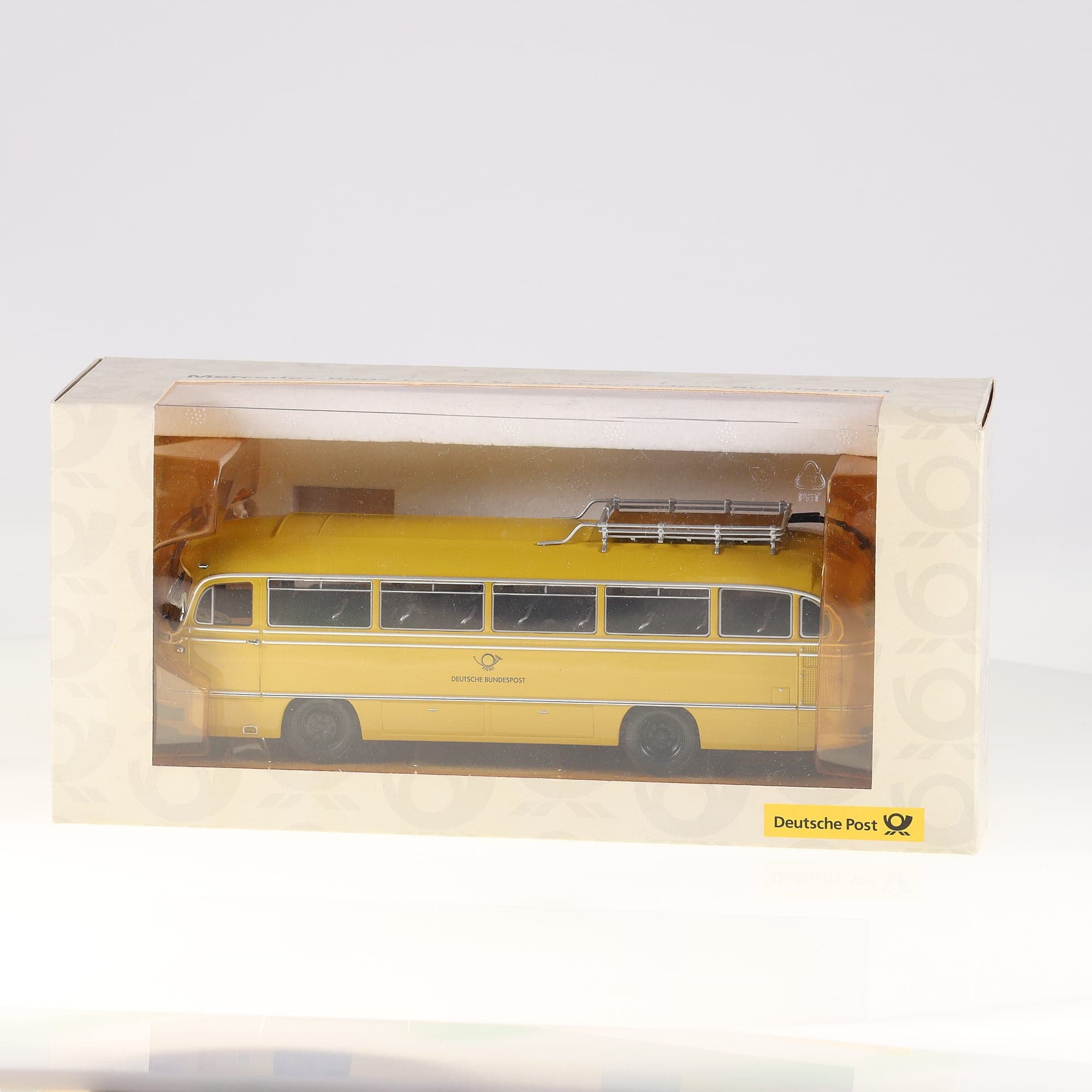 Minichamps 10483 Mercedes-Benz O 321 H Kraftpostbus Deutsche Bundespost 01:43 Ja