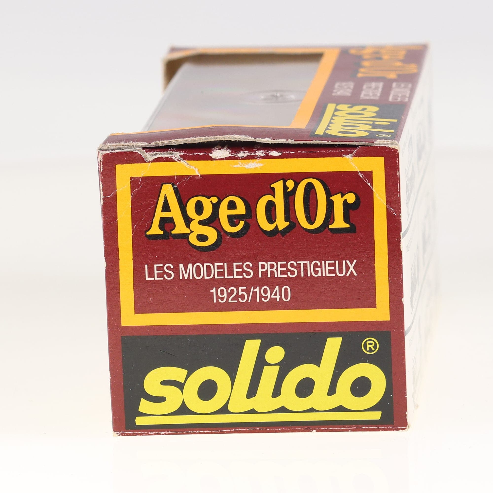 Solido 1151 Delage D8 Coupé 1939 1/43 beige/sable avec boîte — miniature 4