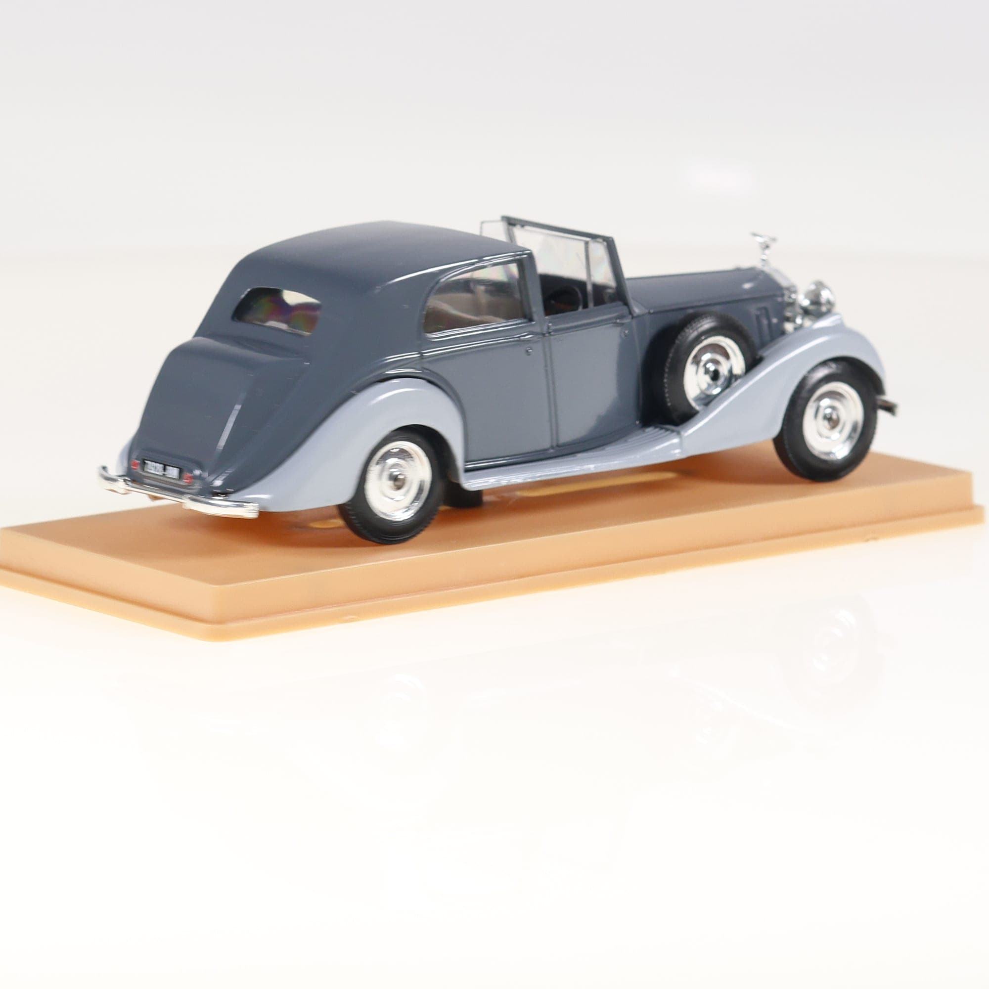 Solido 71 Rolls-Royce Phantom III  1/43 bicolore gris foncé et gris clair avec b — miniature 8