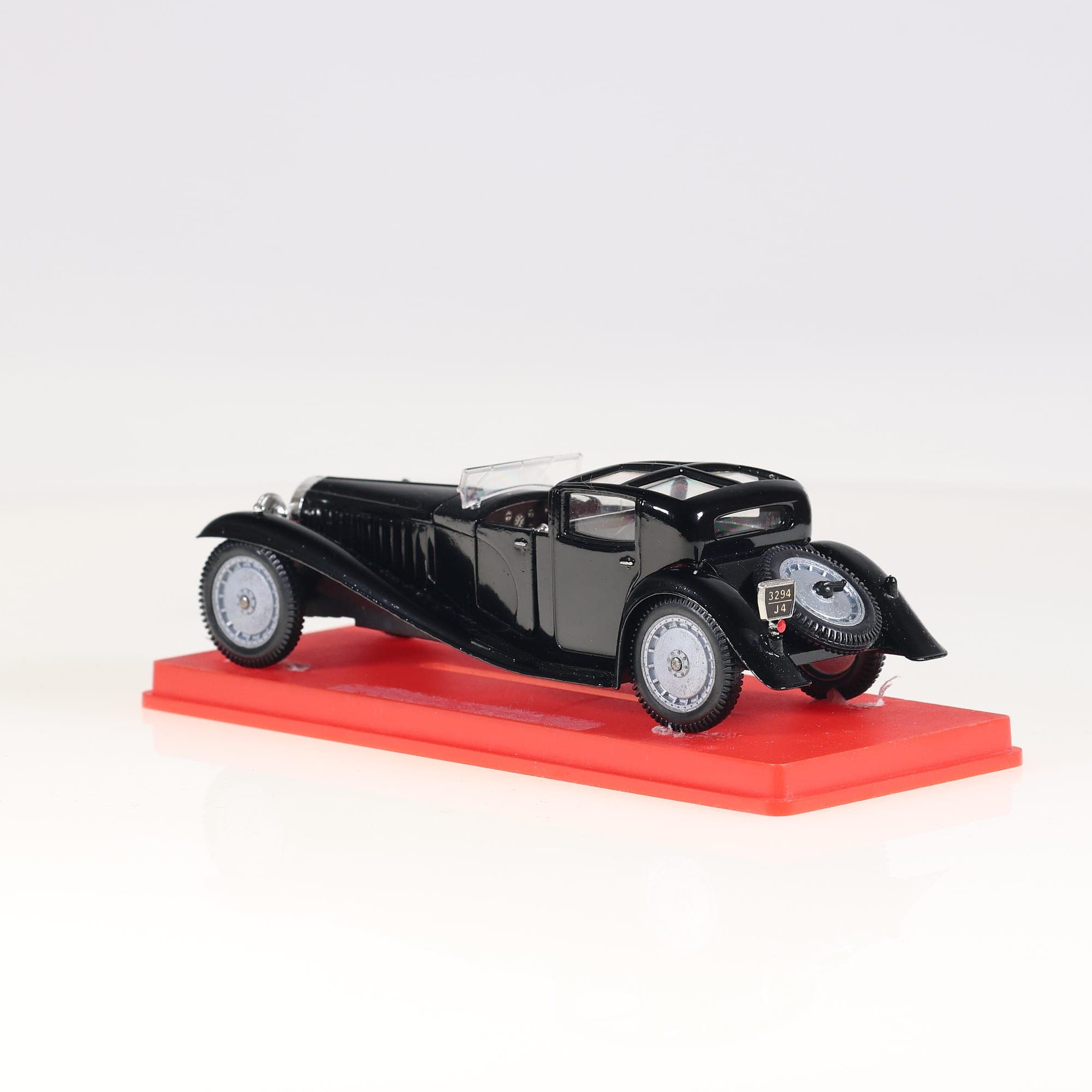 Solido 4002 Bugatti Royale 1930 1/43 noire Grade B avec boîte — miniature 6