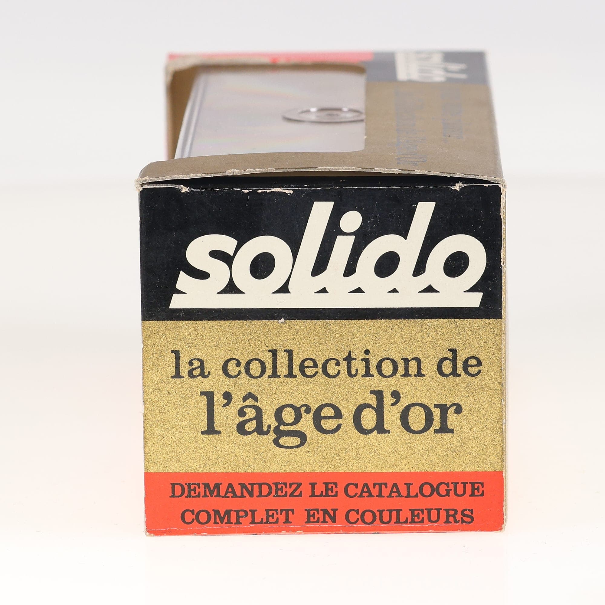 Solido D8 120 Delage D8 120 Cabriolet 1939 1/43 bordeaux et beige avec boîte — miniature 4