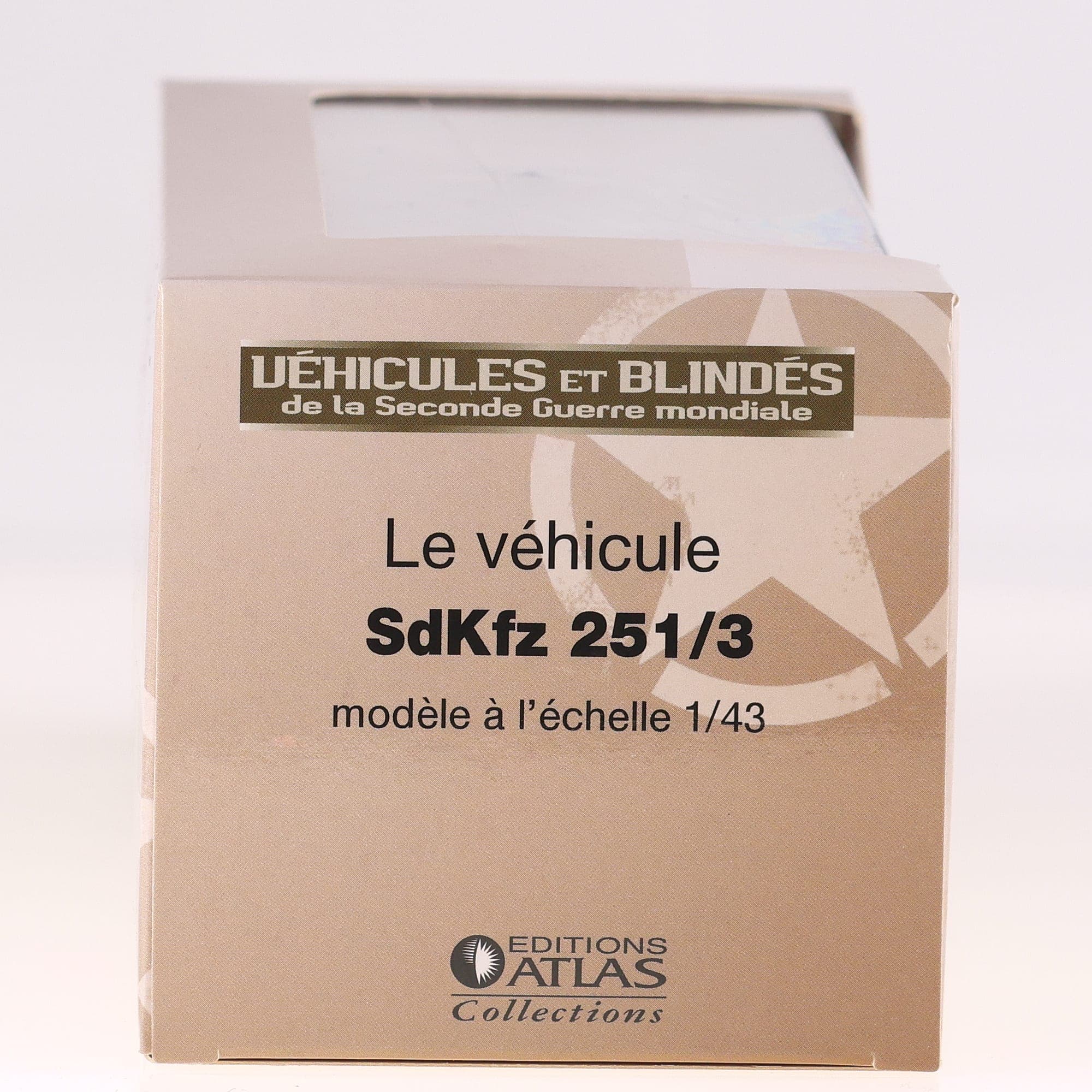 Atlas Collections SdKfz 251/3 1/43 Vert militaire neuf avec boîte — miniature 4