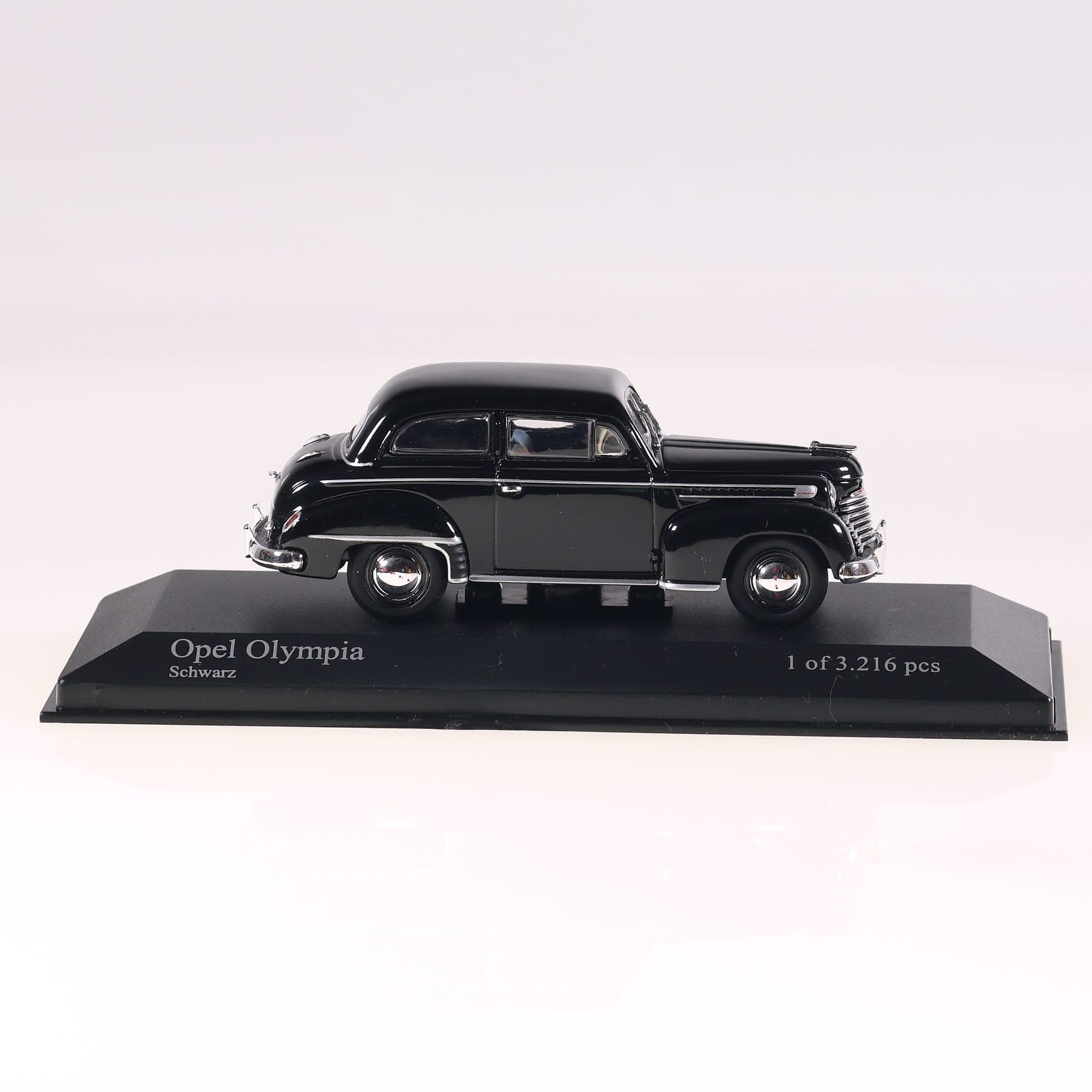Minichamps 430 040400 Opel Olympia 1952 1/43 noire avec boîte — miniature 11