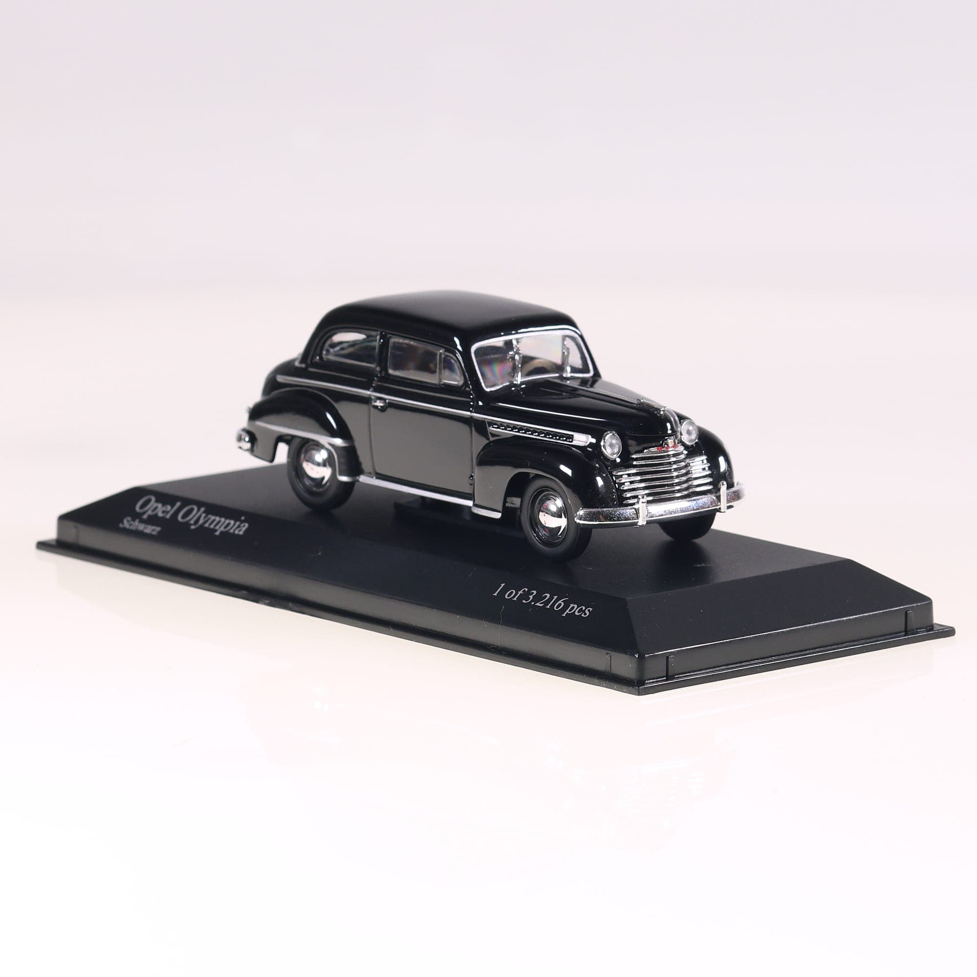 Minichamps 430 040400 Opel Olympia 1952 1/43 noire avec boîte — miniature 12