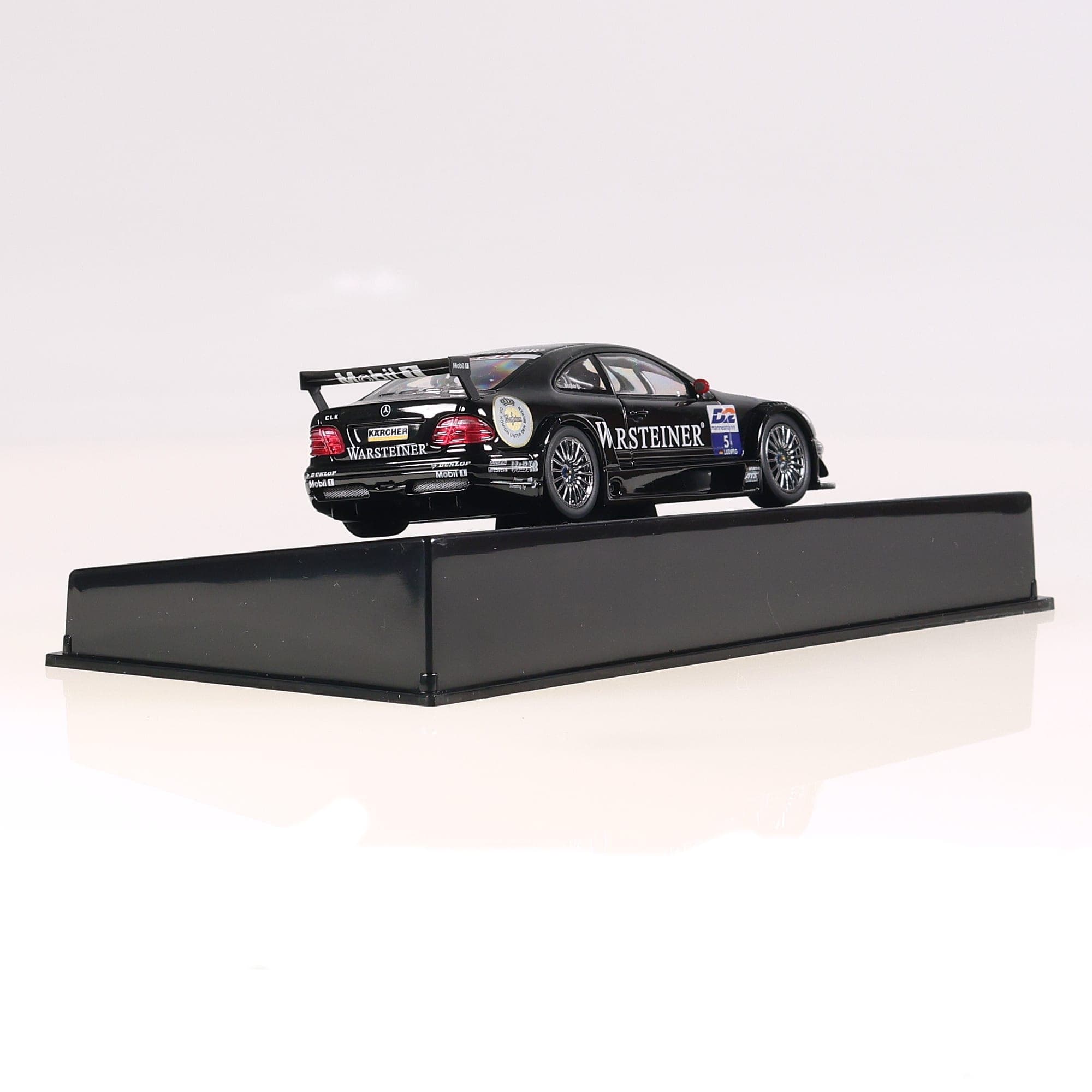 Mercedes-Benz CLK-DTM 2000 Team Warsteiner #5 1/43  — miniature 10