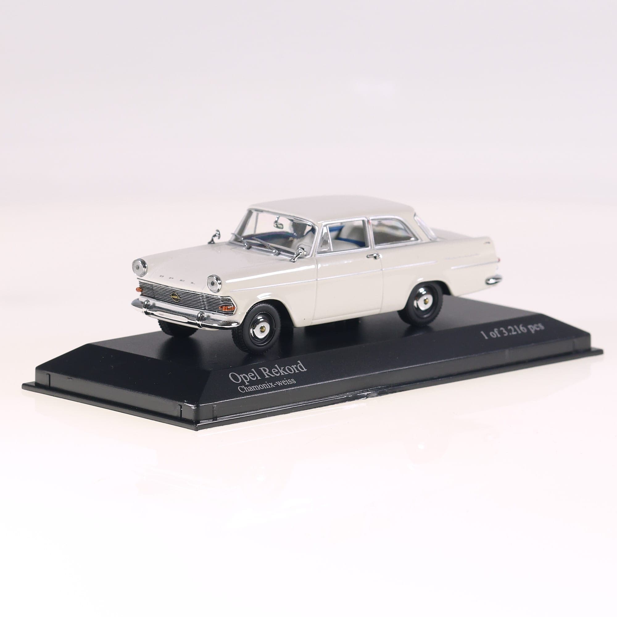 Minichamps 430 040200 Opel Rekord P2 1960 1/43 boîte — miniature 14