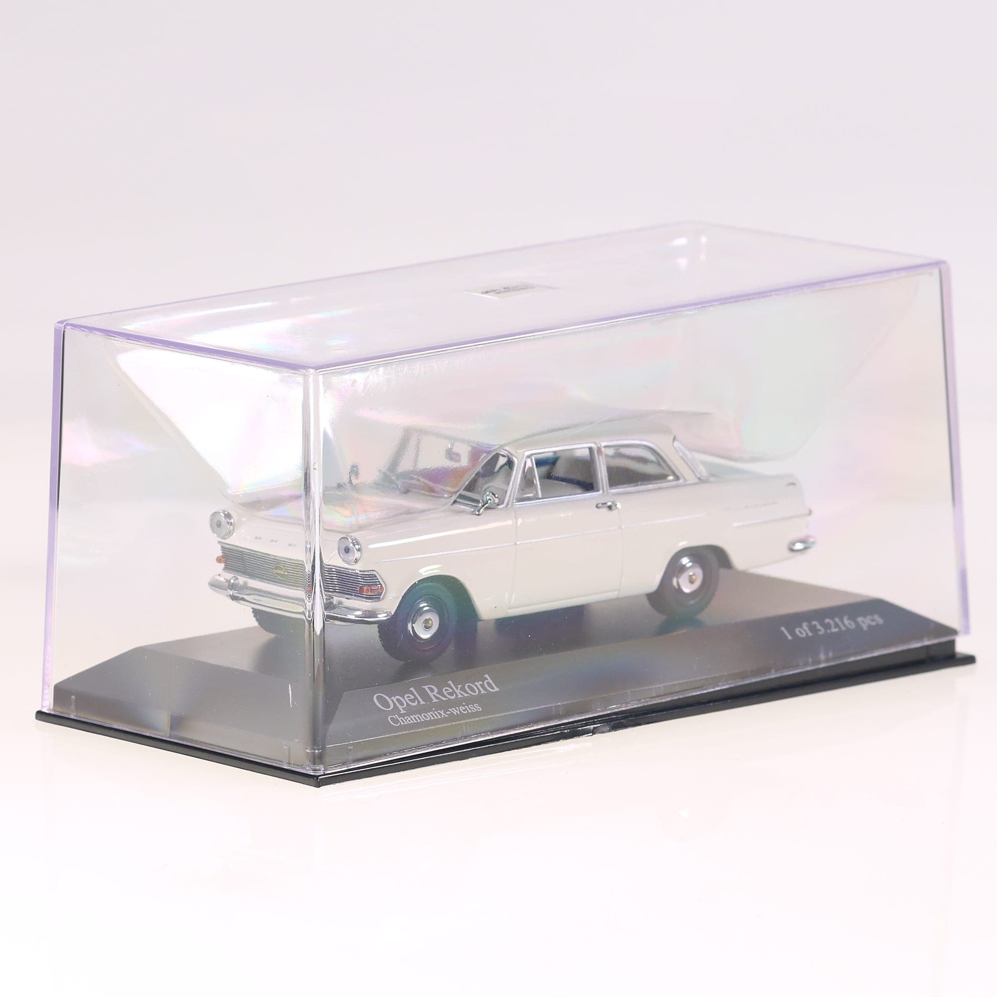 Minichamps 430 040200 Opel Rekord P2 1960 1/43 boîte — miniature 15