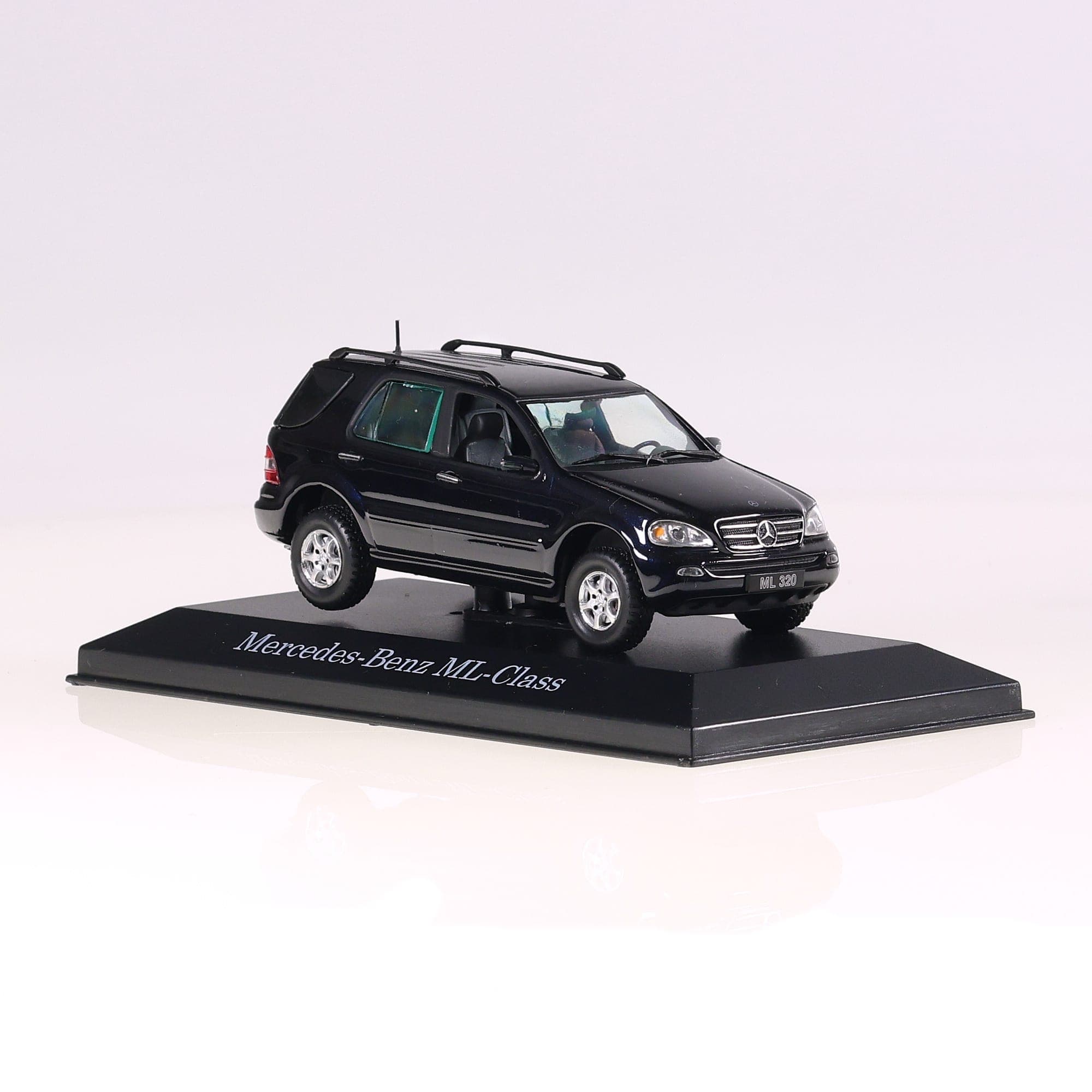 Mercedes-Benz 1929 ML-Klasse  1/43 Bleu nuit avec boîte — miniature 12
