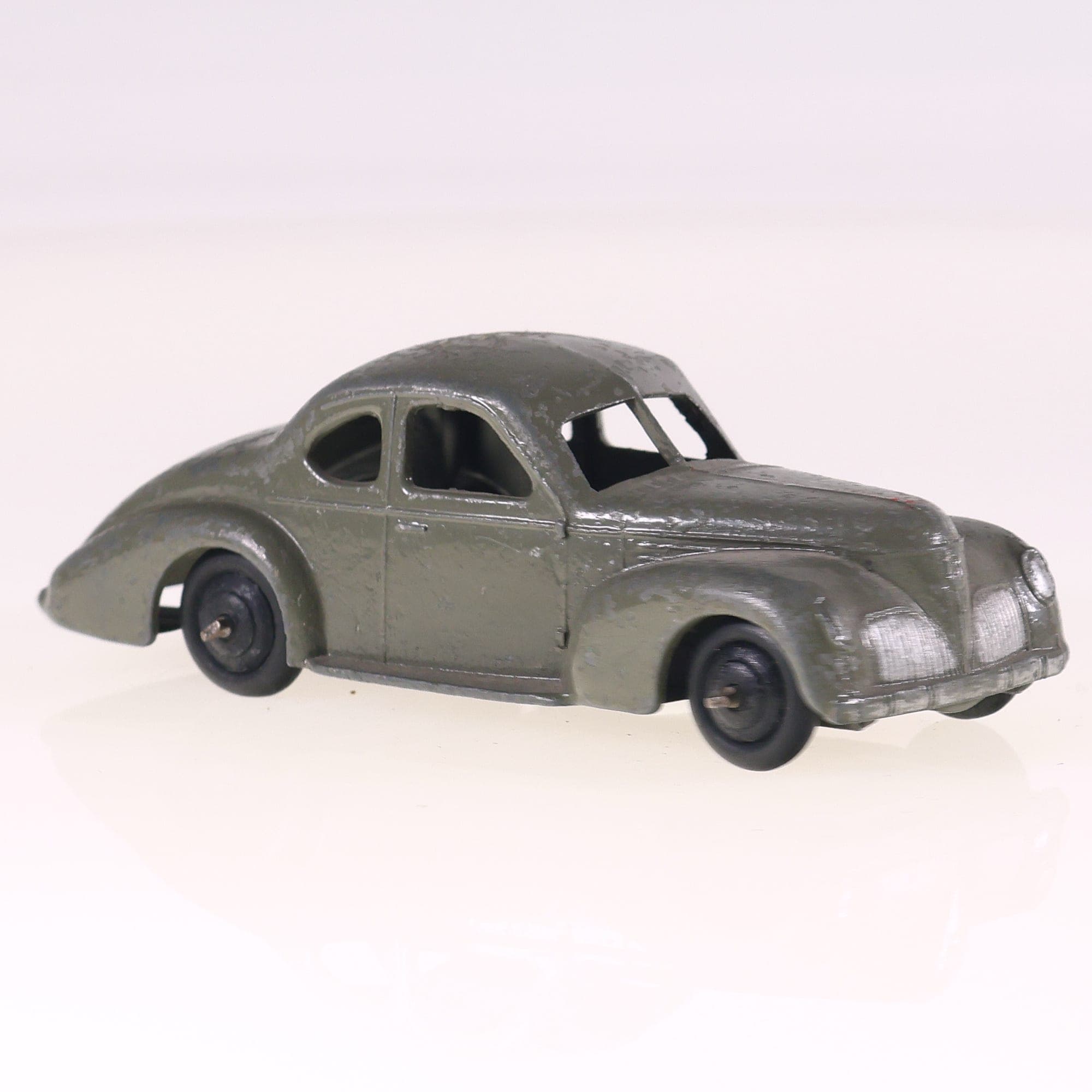 Studebaker 39F Dinky Toys GB State Commander 1/43 Gris Grade B sans boîte — miniature 7