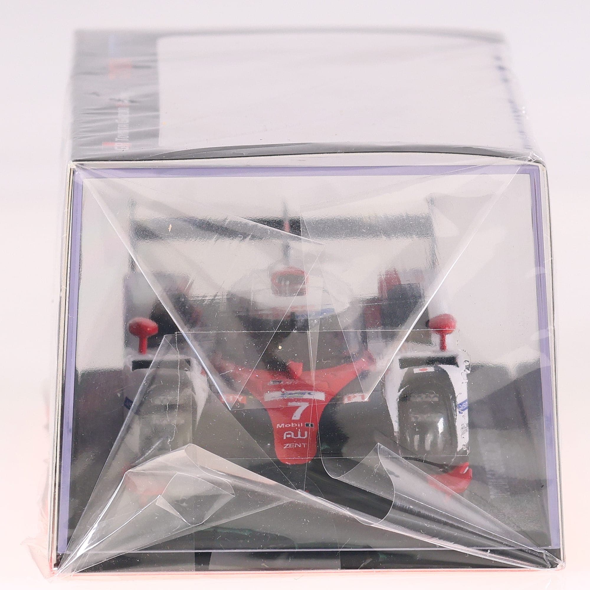 Spark Toyota Gazoo Racing TS050 Hybrid #7 2017 1/43 Blanc/Rouge avec boîte — miniature 4