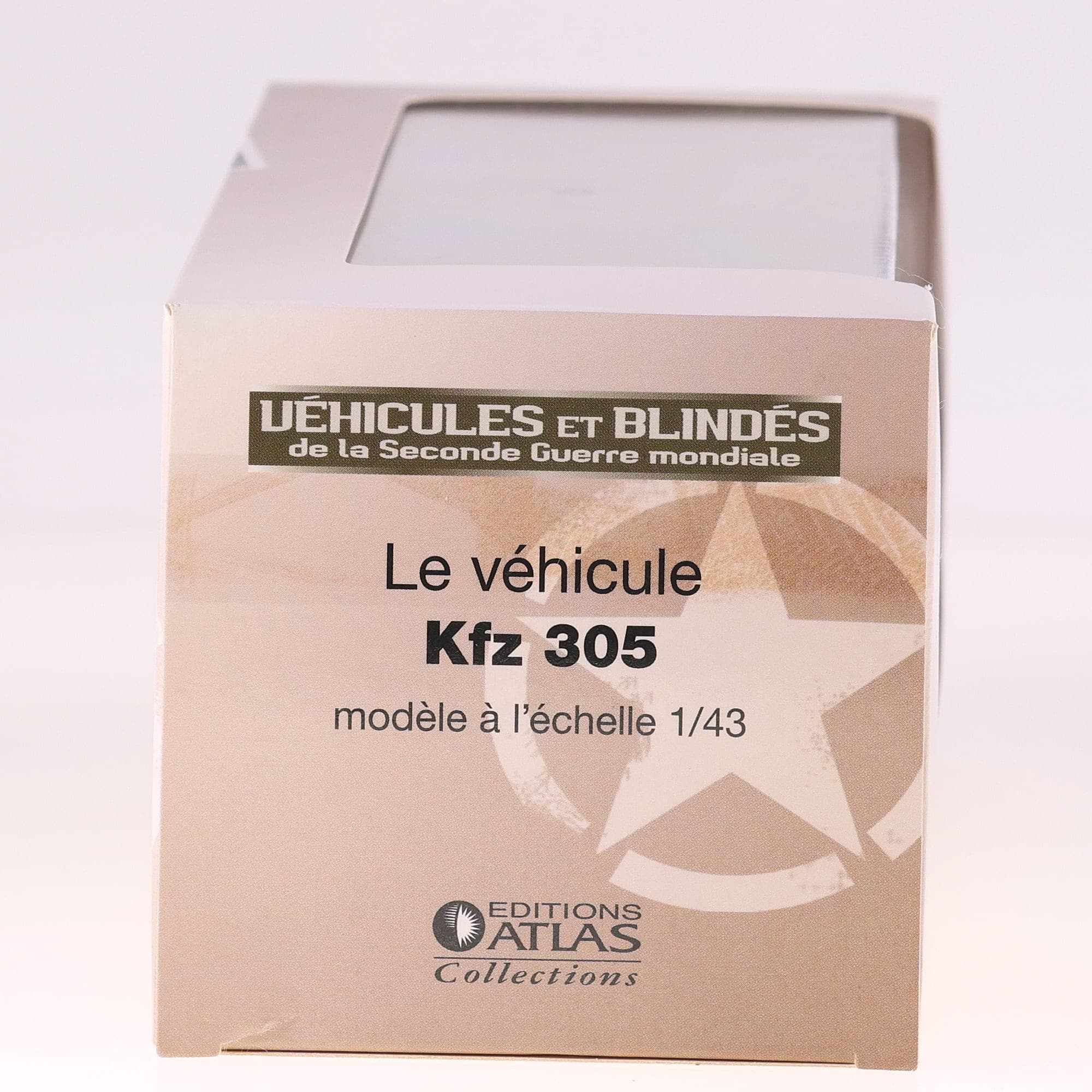 Editions Atlas Kfz 305 Opel Blitz Camion militaire Wehrmacht 1/43 Gris neuf avec — miniature 4