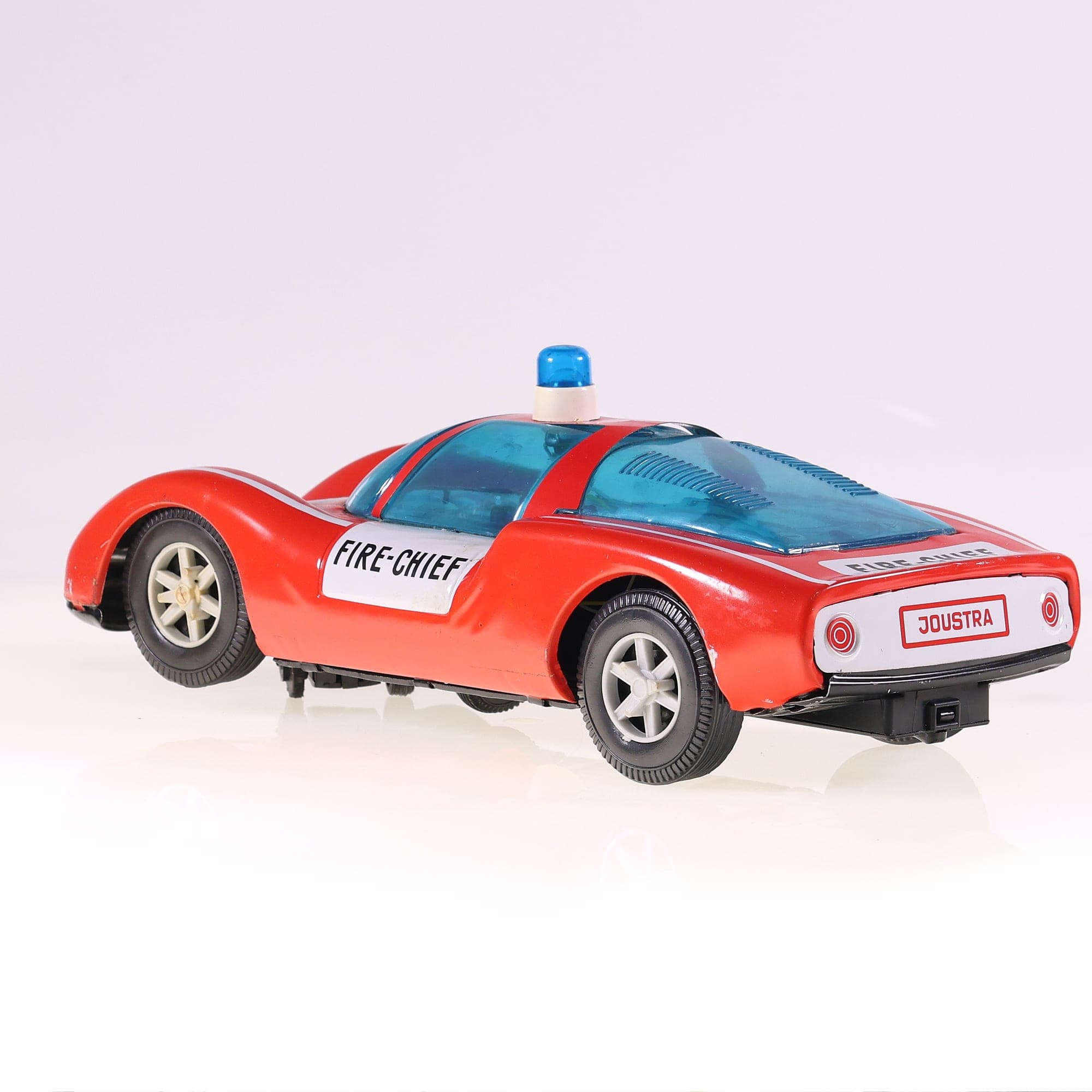 Carrera 3508 Joustra Fire Chief Carrera 27 cm Rouge avec boîte — miniature 3