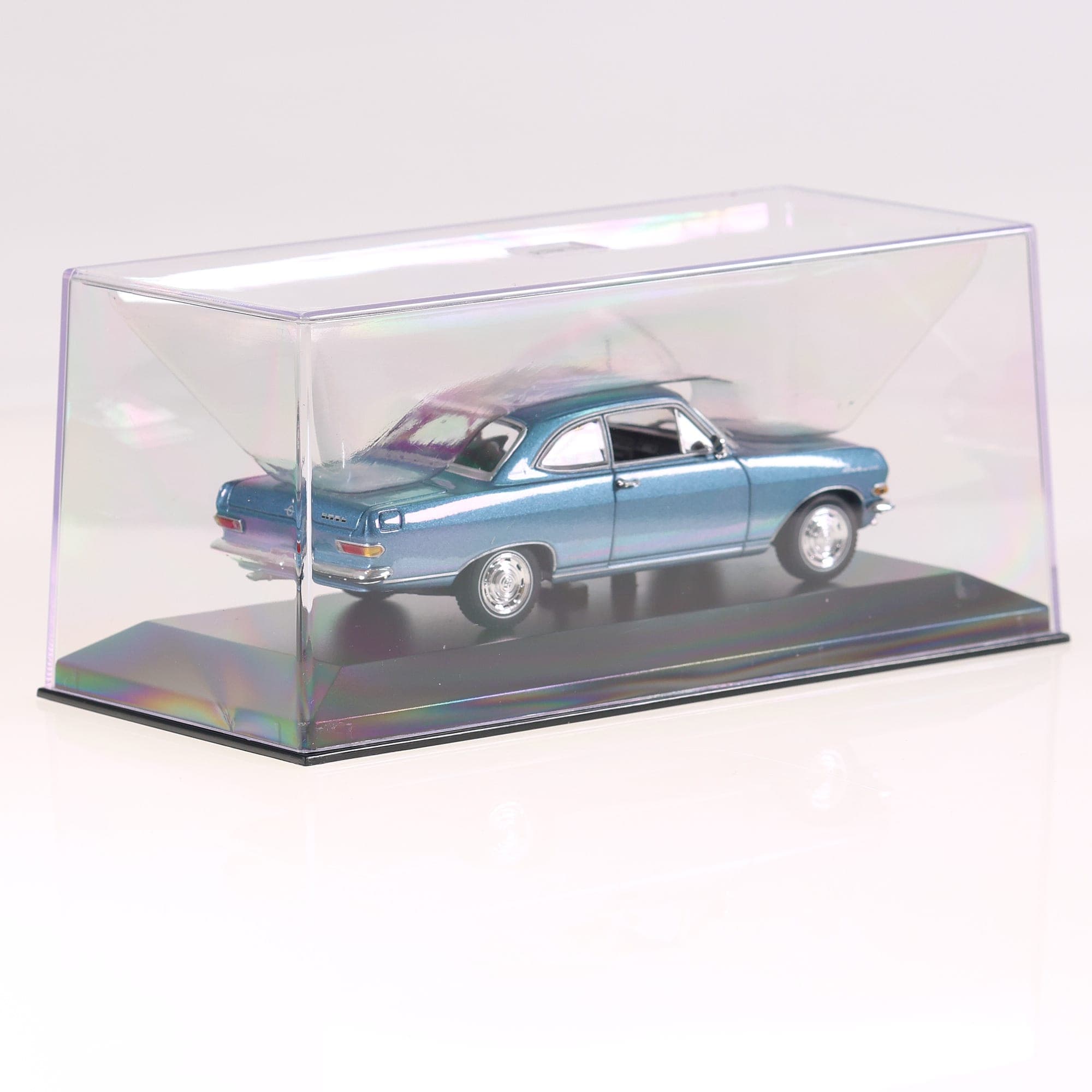 Minichamps 400 041020 Opel Rekord A Coupé 1963 1/43 Bleu avec boîte — miniature 3