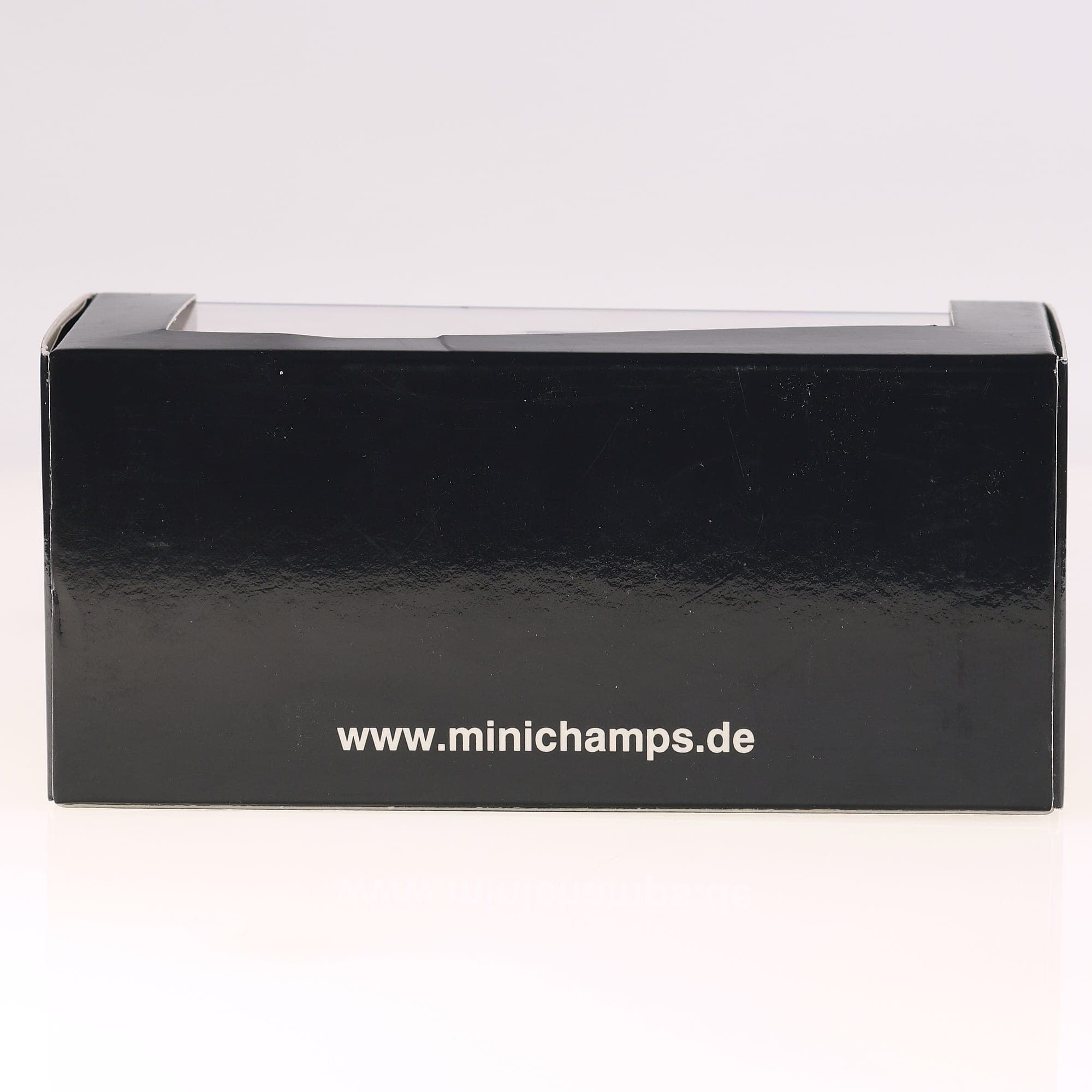 Minichamps 400 041020 Opel Rekord A Coupé 1963 1/43 Bleu avec boîte — miniature 6