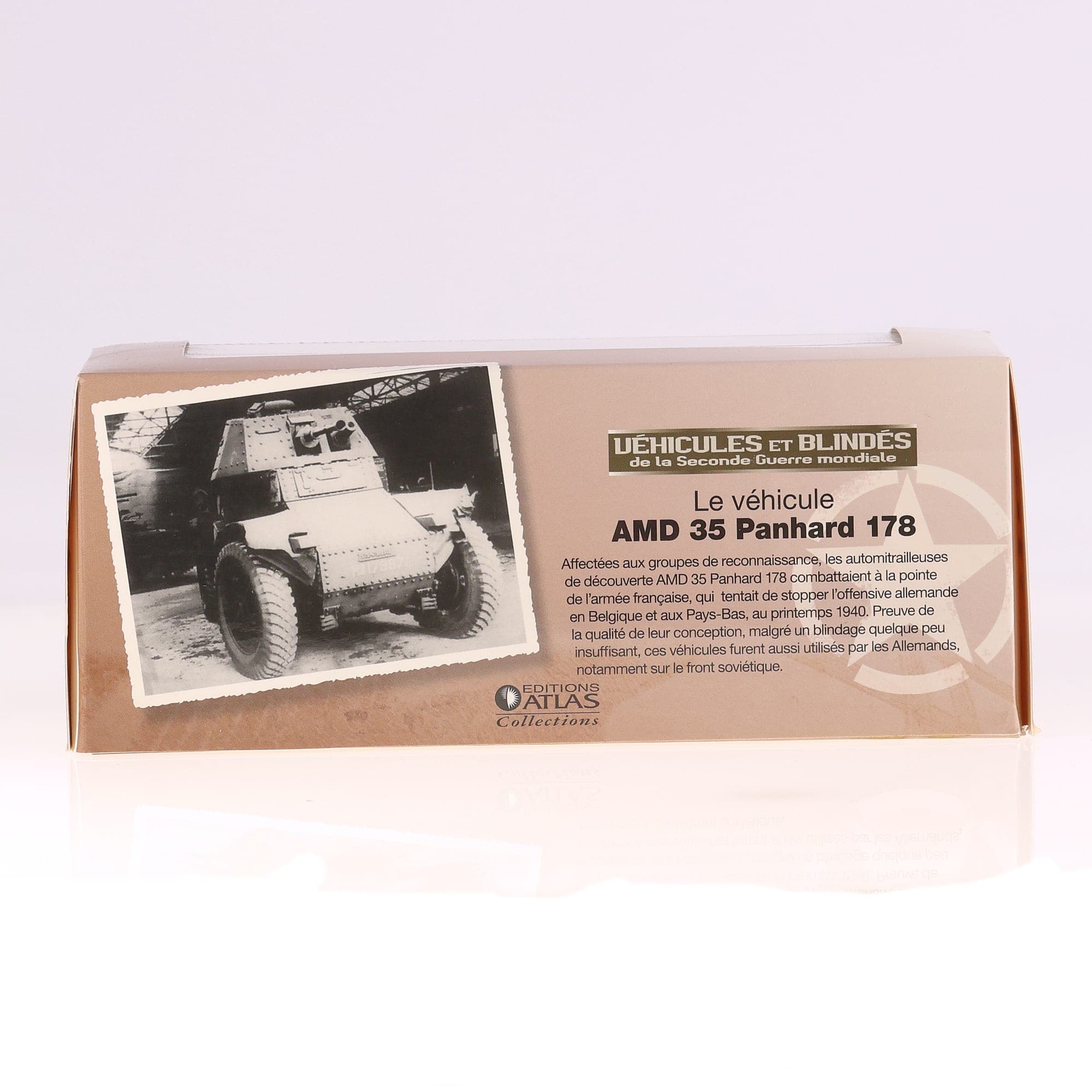 Atlas Panhard AMD 35 - 178 Militaire 1/43 neuf  — miniature 3