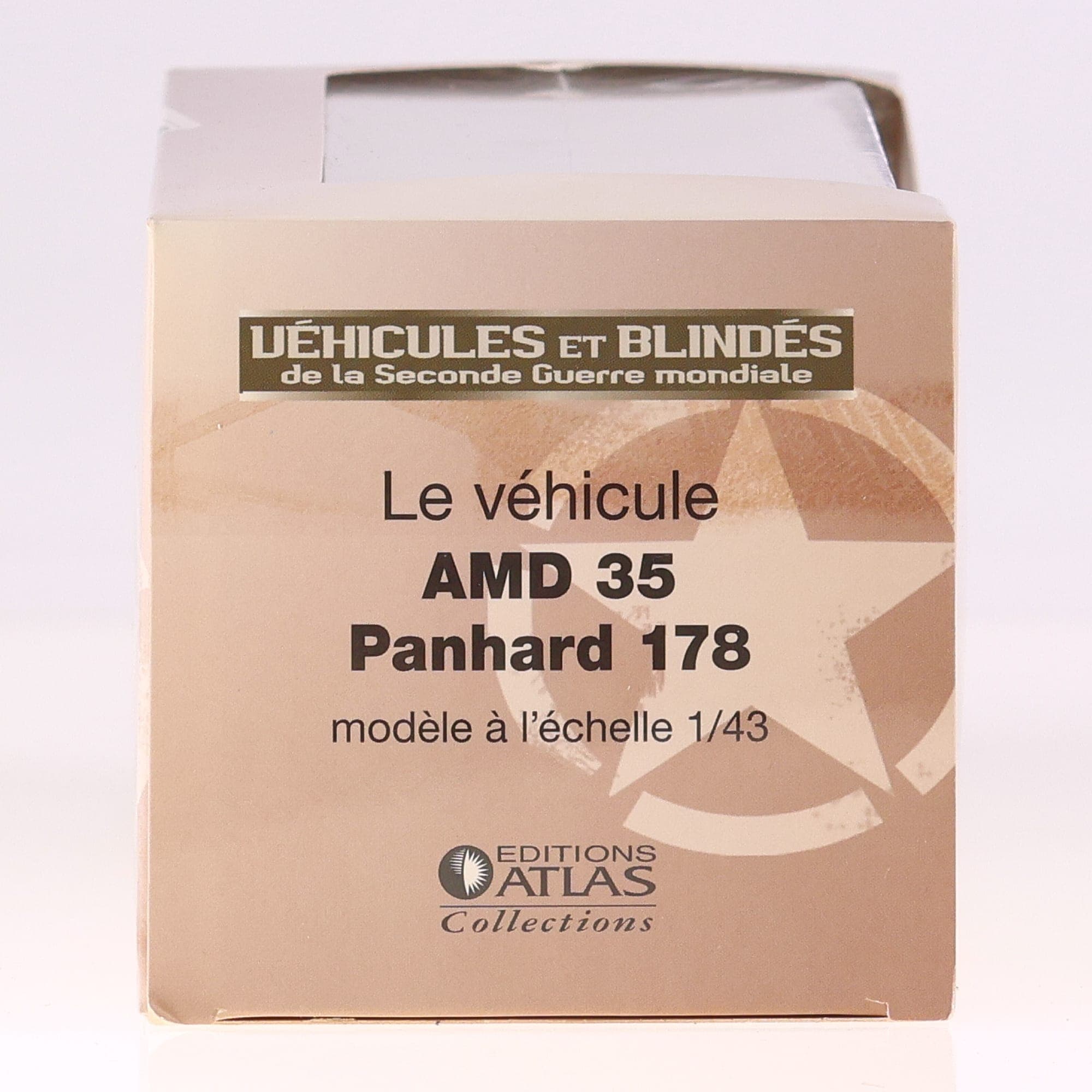 Atlas Panhard AMD 35 - 178 Militaire 1/43 neuf  — miniature 4