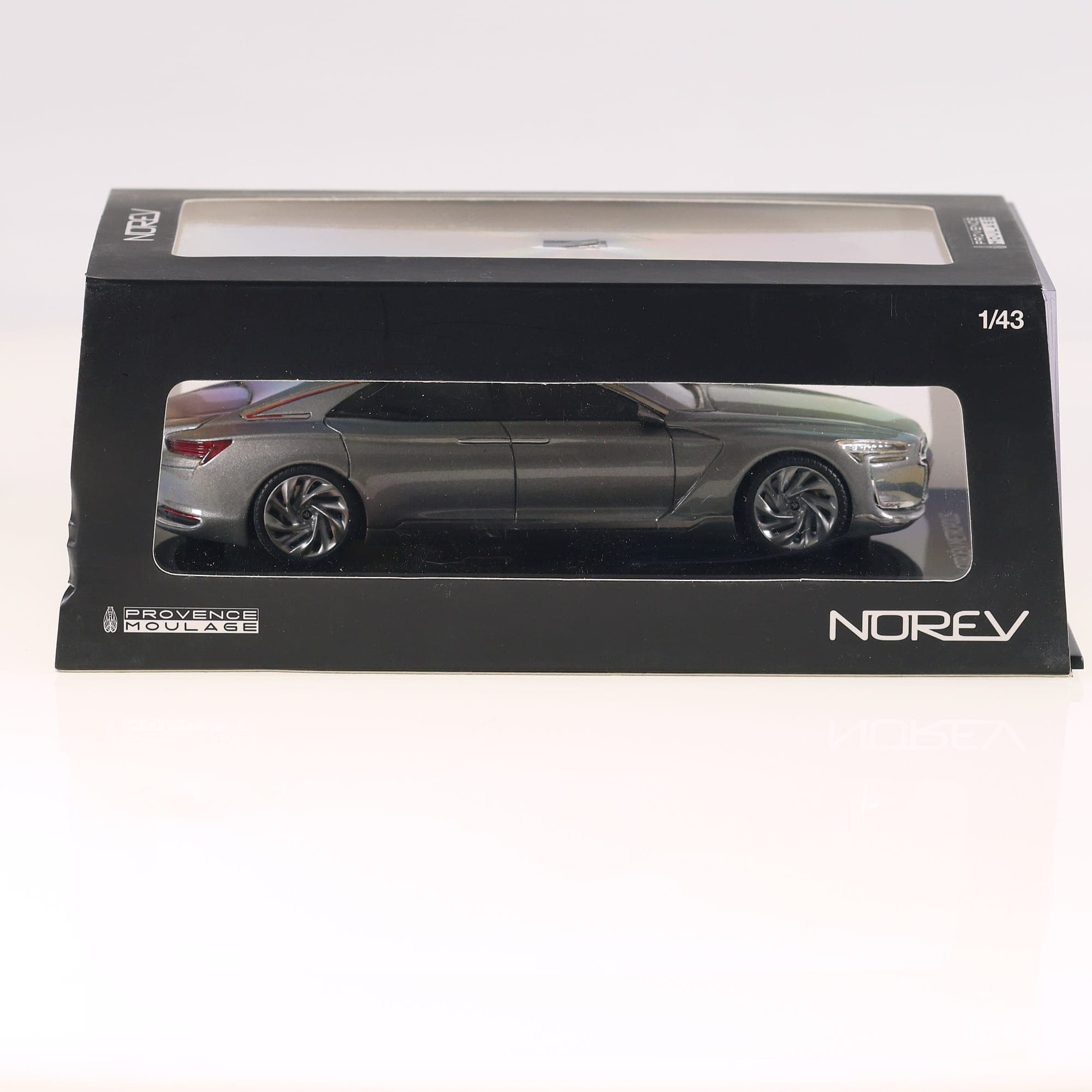 Norev Provence Moulage Citroën Metropolis Concept 1/43 gris métallisé avec boîte