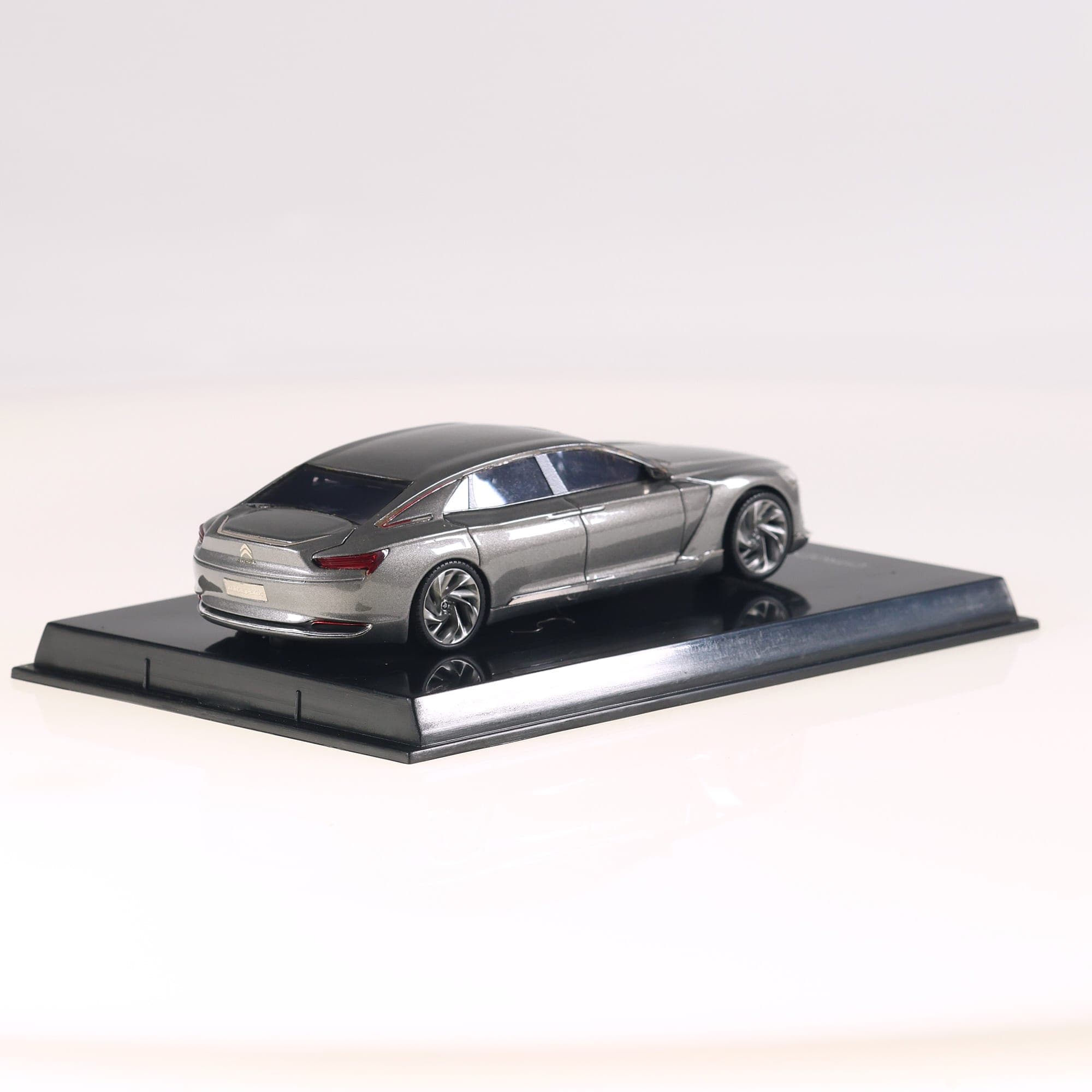 Norev Provence Moulage Citroën Metropolis Concept 1/43 gris métallisé avec boîte — miniature 10