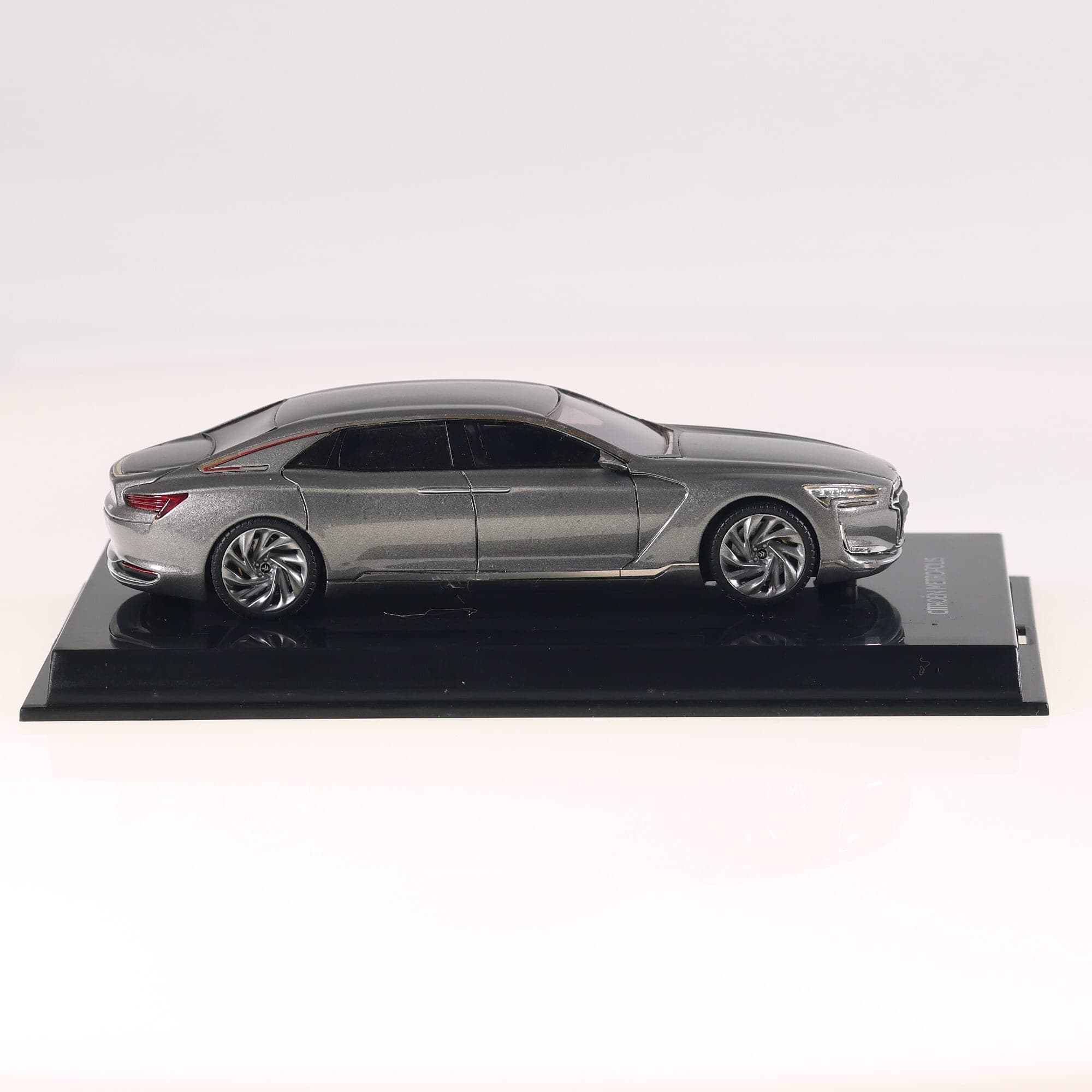 Norev Provence Moulage Citroën Metropolis Concept 1/43 gris métallisé avec boîte — miniature 11