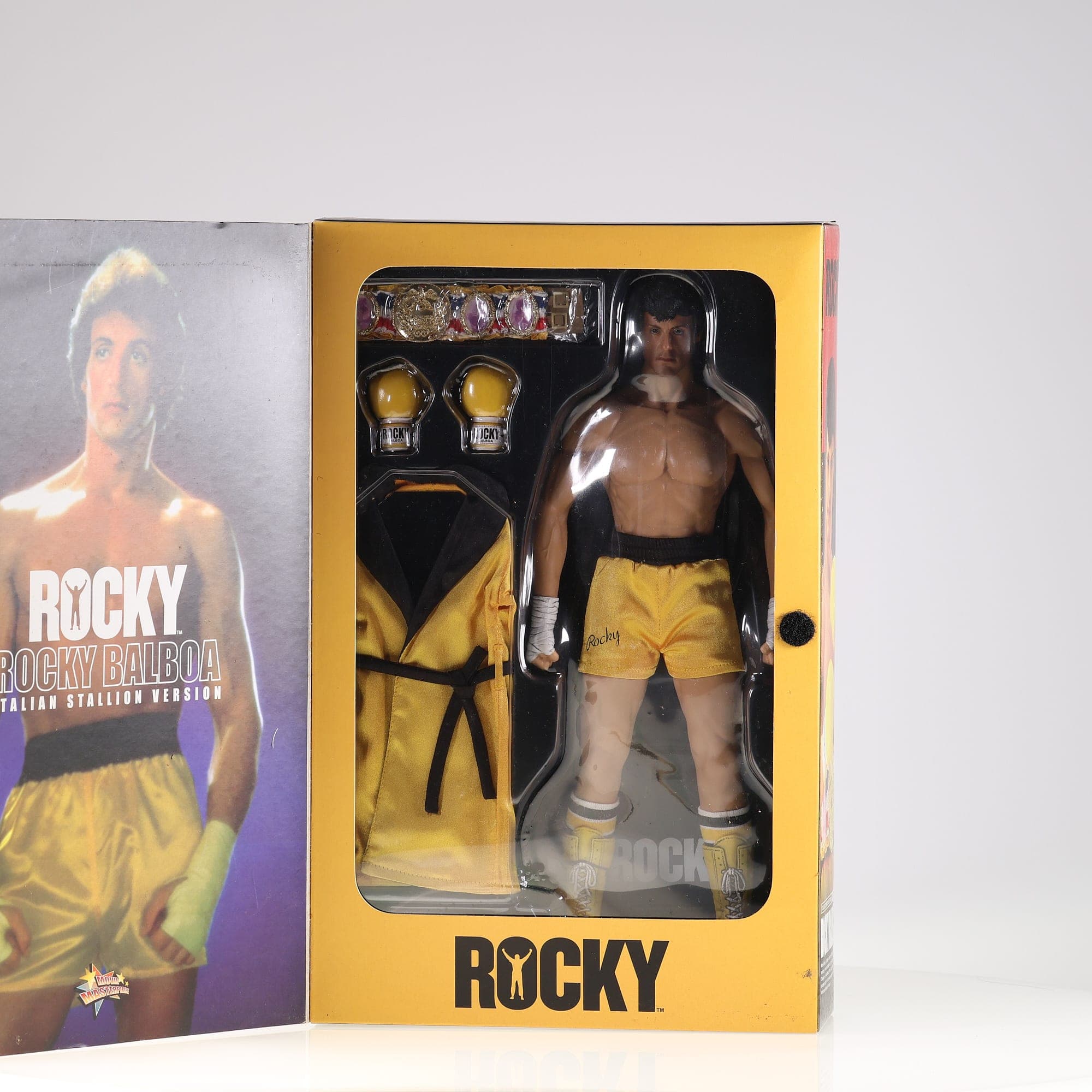 Hot Toys Rocky Balboa - Italian Stallion Version 1/6 — miniature 5