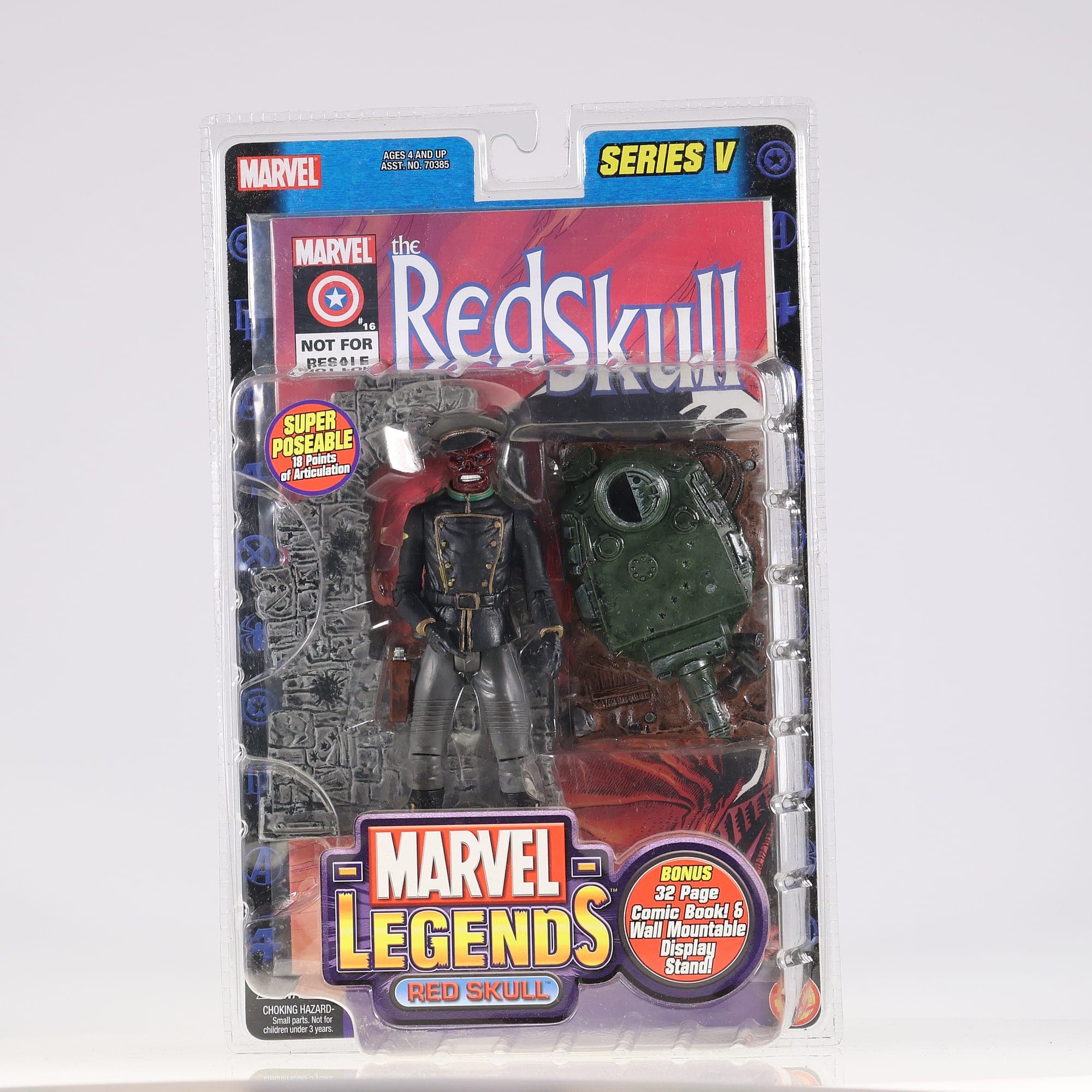 Toy Biz Red Skull