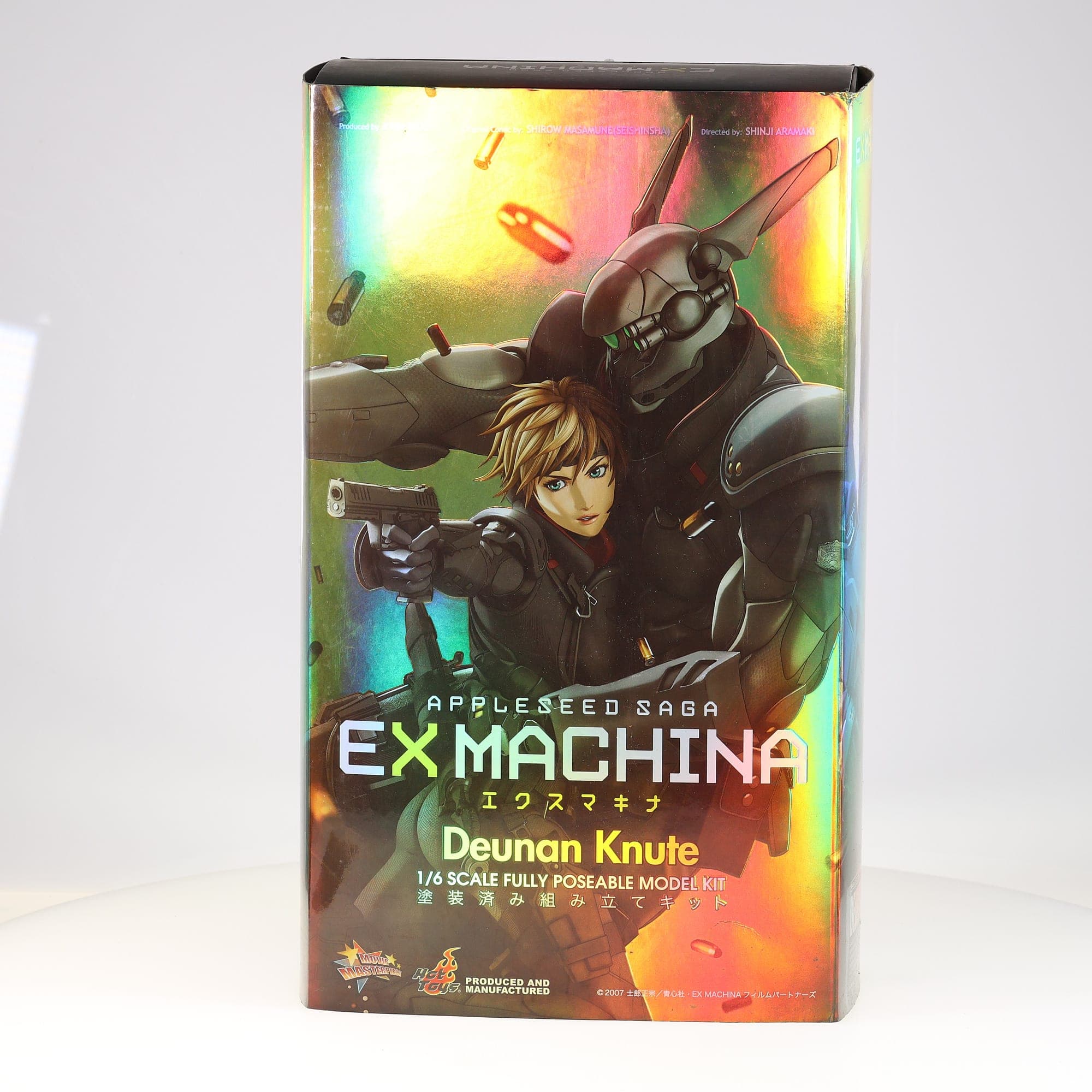 Hot Toys Deunan Knute Ex-Machina