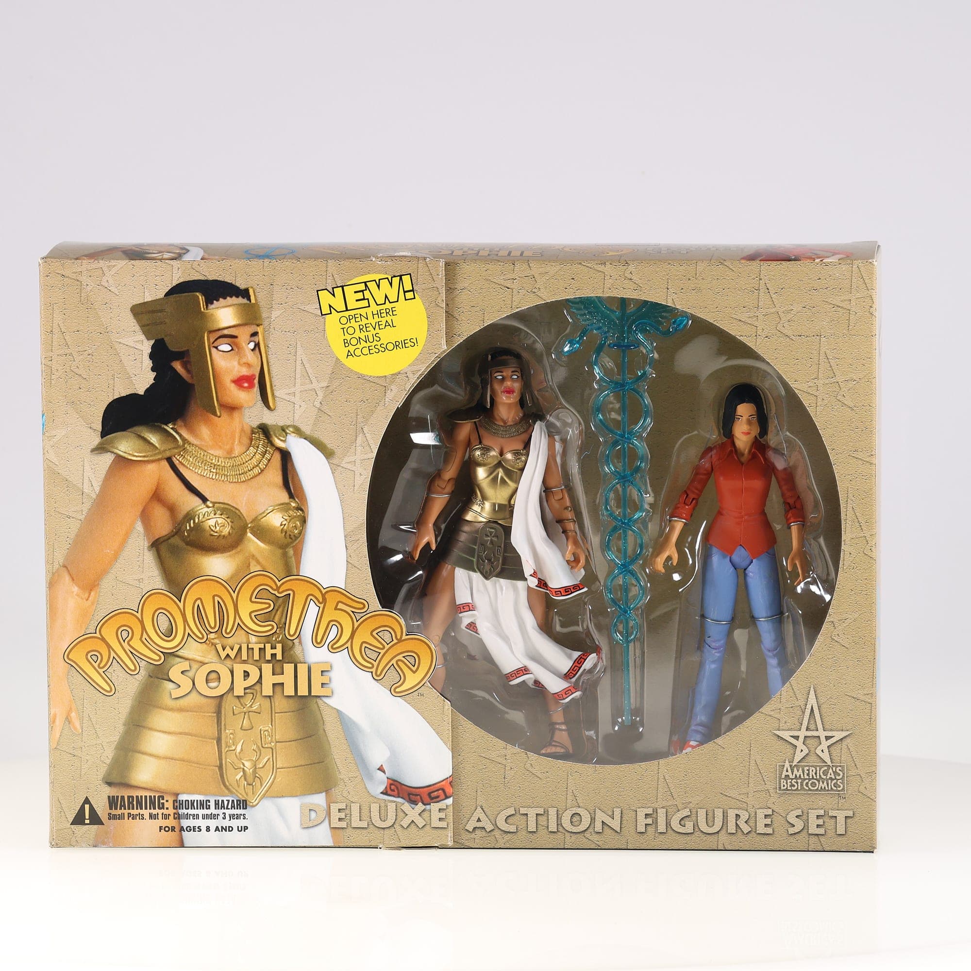 America's Best Comics Promethea & Sophie