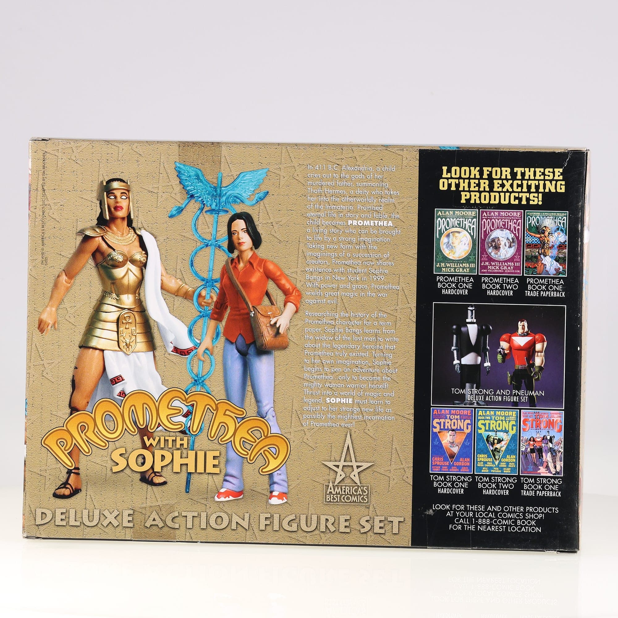 America's Best Comics Promethea & Sophie — miniature 3