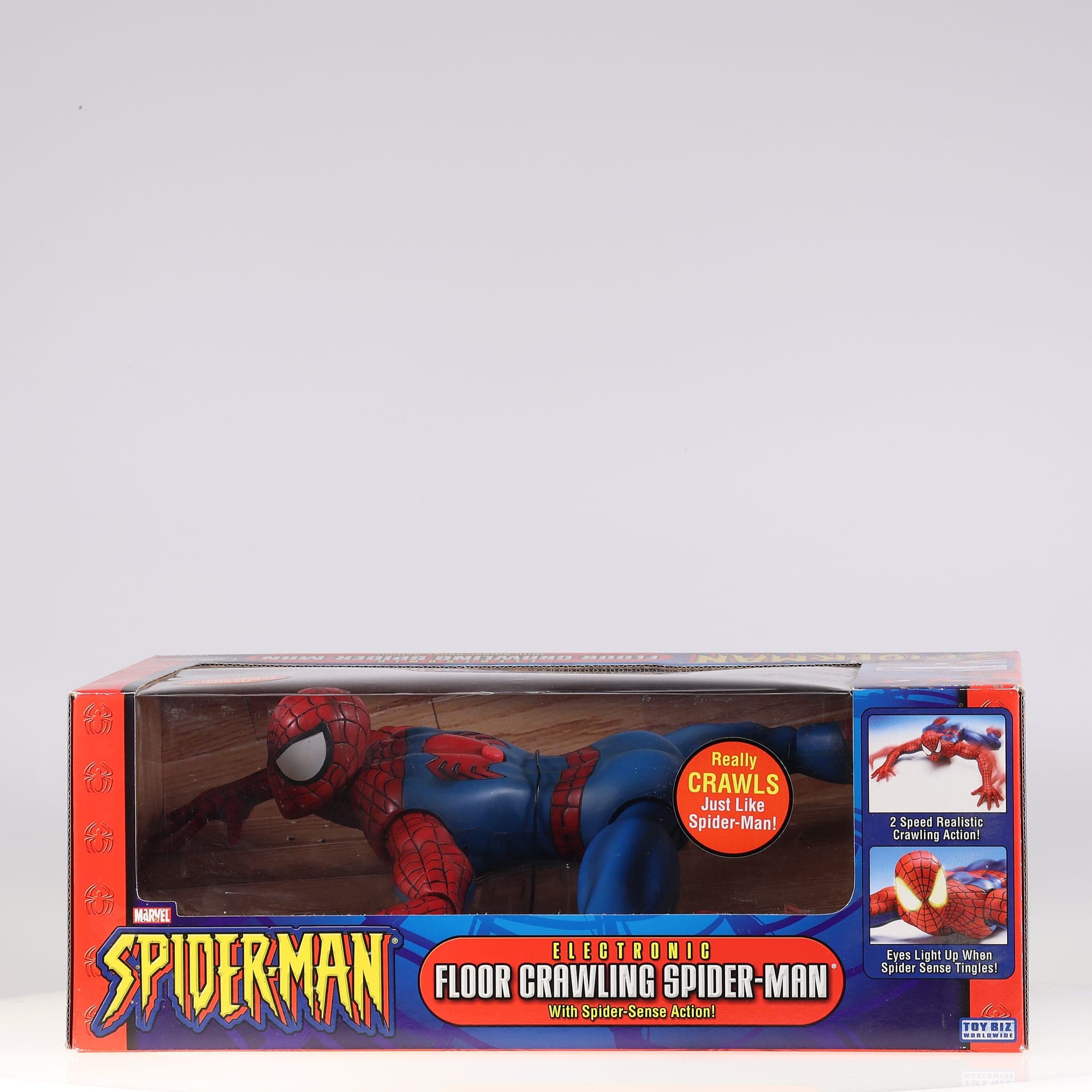 Toy Biz Spider-Man Électronique Rampant