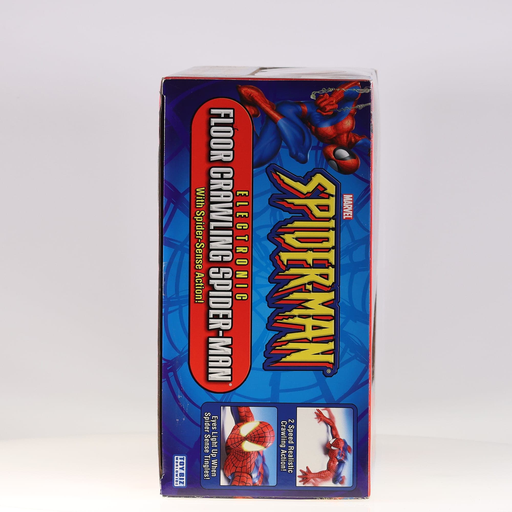 Toy Biz Spider-Man Électronique Rampant — miniature 8