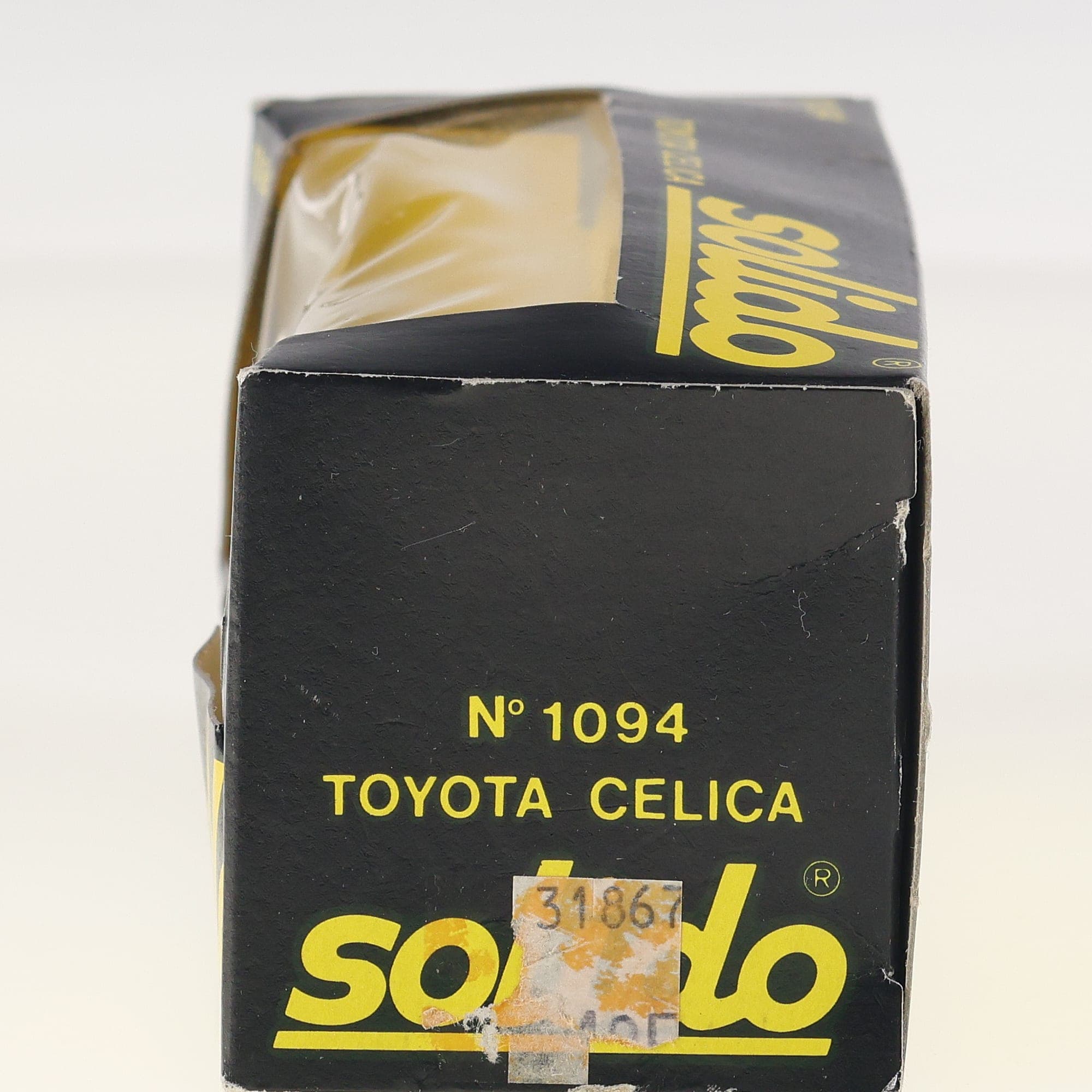 Solido 1094 Toyota Celica #29 1/43 Beige avec boîte — miniature 3