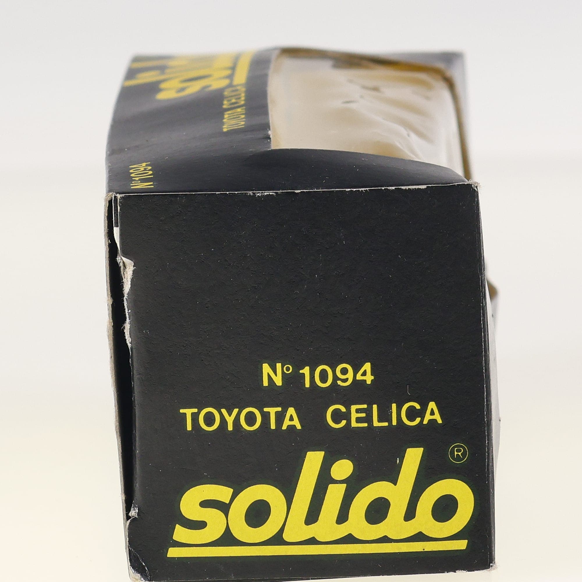 Solido 1094 Toyota Celica #29 1/43 Beige avec boîte — miniature 5