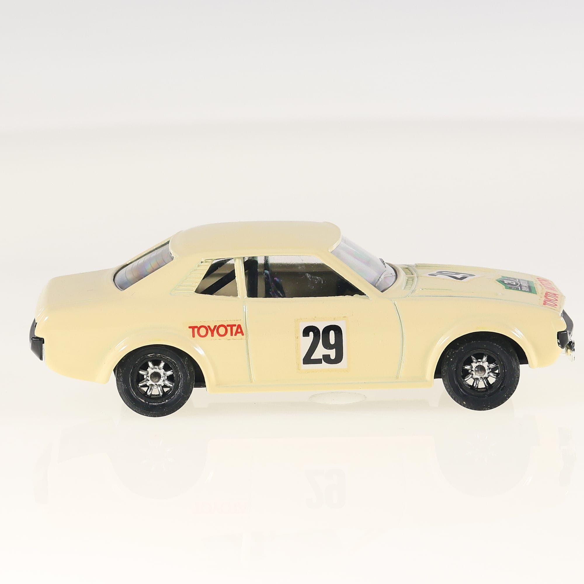 Solido 1094 Toyota Celica #29 1/43 Beige avec boîte — miniature 9