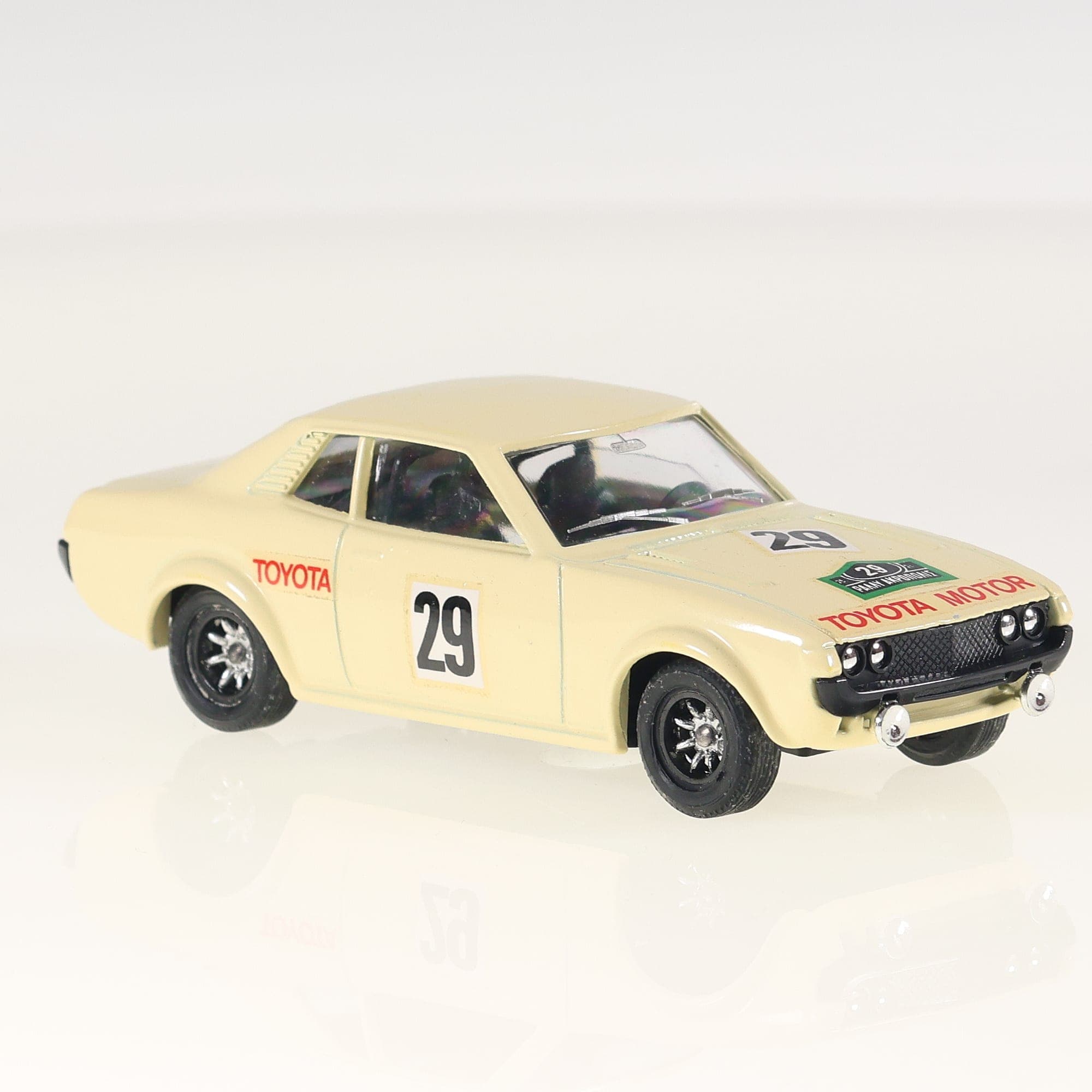 Solido 1094 Toyota Celica #29 1/43 Beige avec boîte — miniature 10