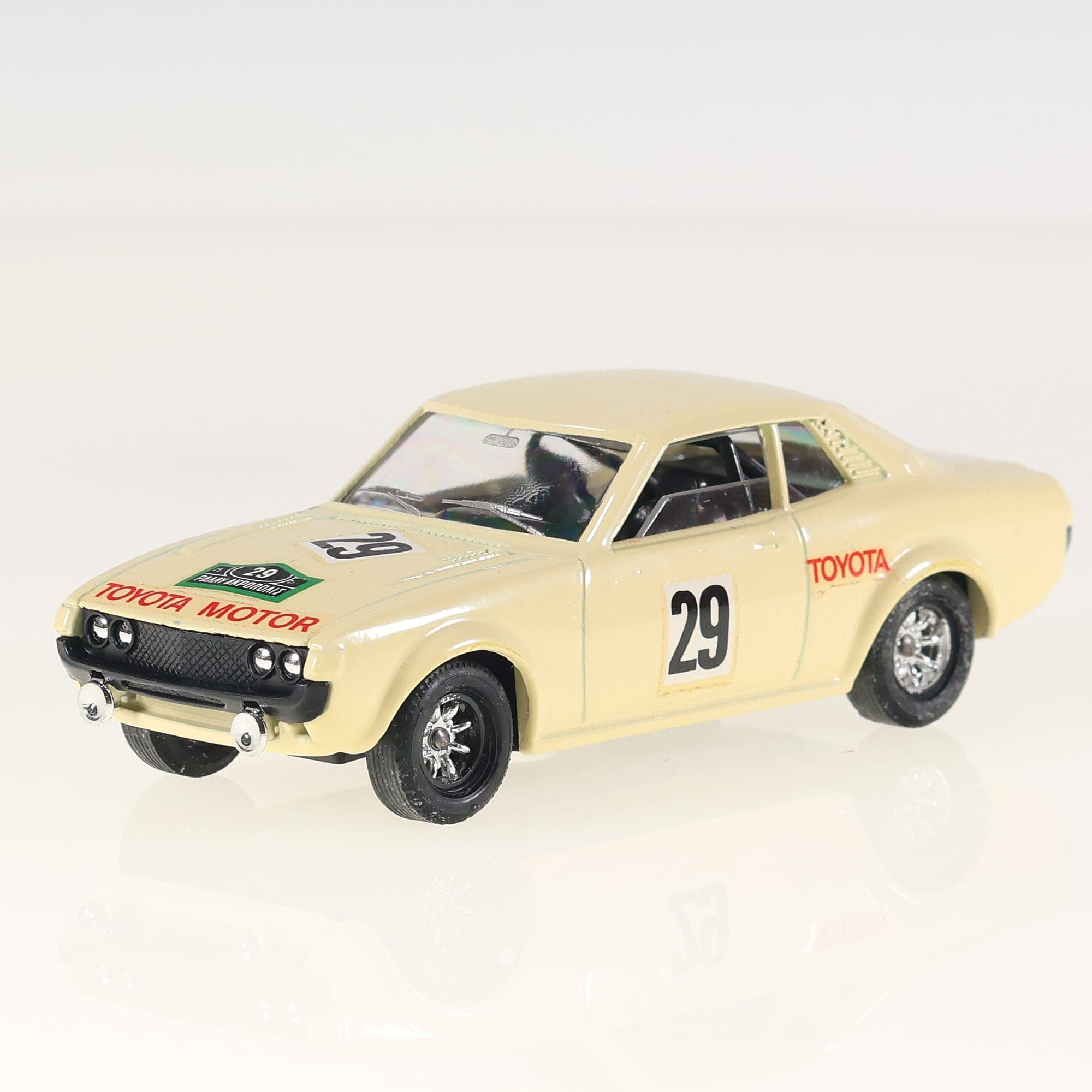 Solido 1094 Toyota Celica #29 1/43 Beige avec boîte — miniature 12