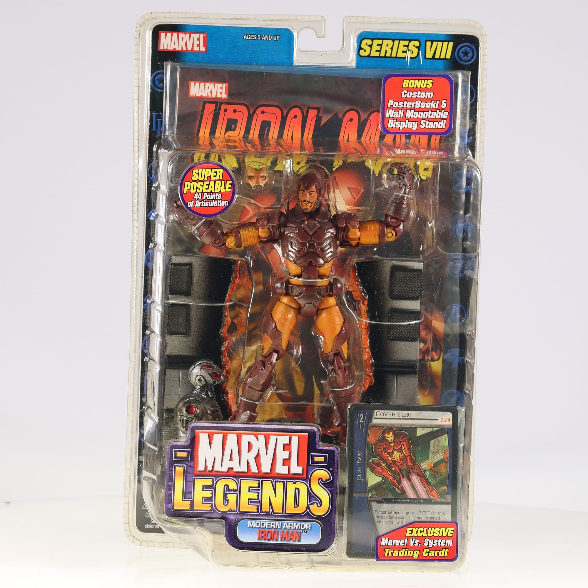 Toy Biz Modern Armor Iron Man
