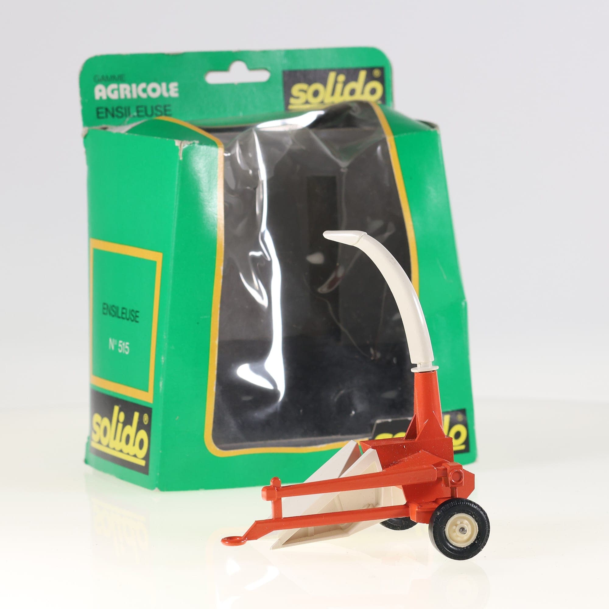 Solido Gamme Agricole Ensileuse 515 1/43 Rouge Grade B avec boîte — photo 1