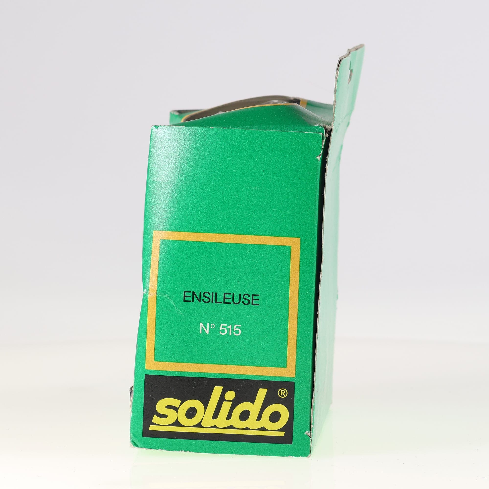 Solido Gamme Agricole Ensileuse 515 1/43 Rouge Grade B avec boîte — miniature 4