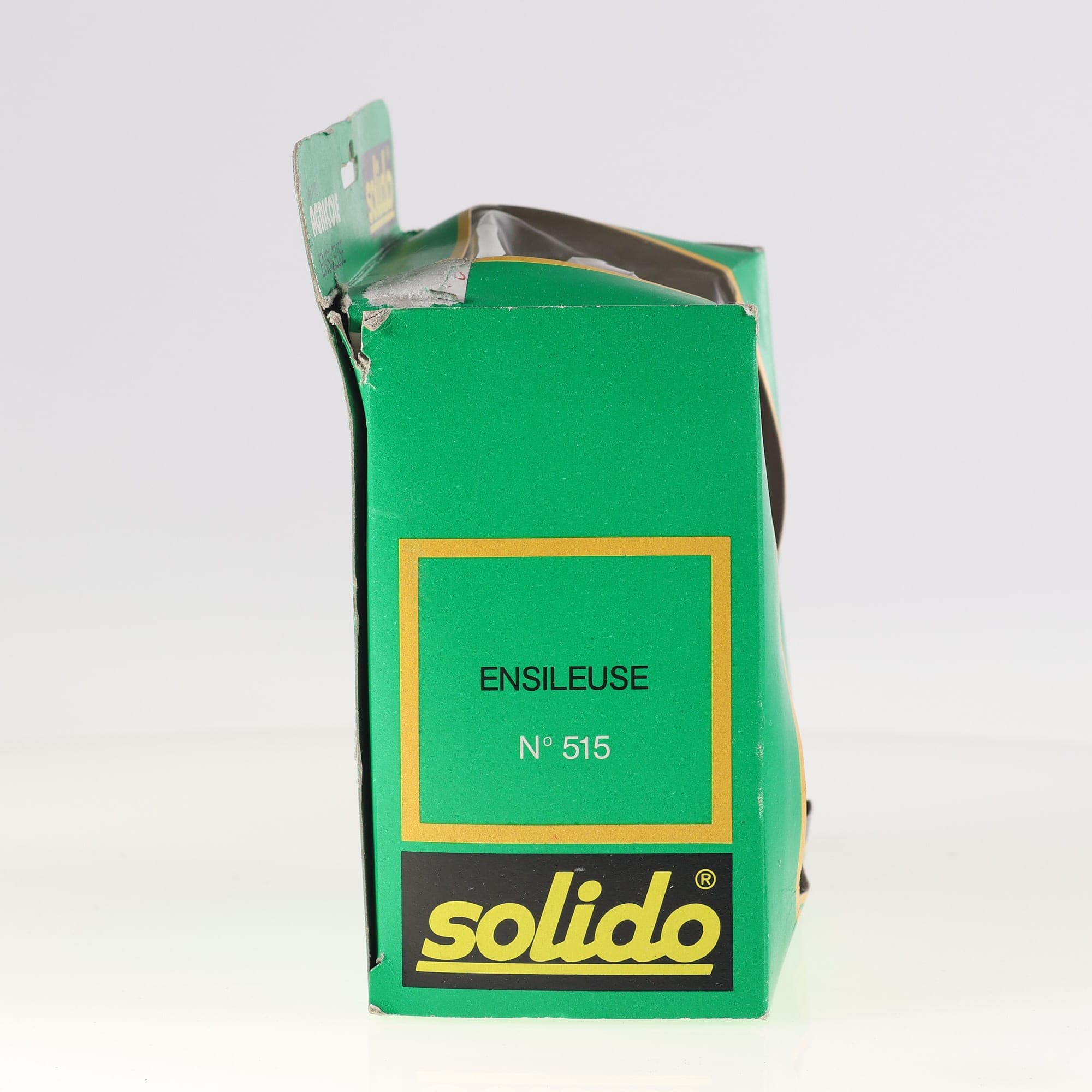 Solido Gamme Agricole Ensileuse 515 1/43 Rouge Grade B avec boîte — miniature 6