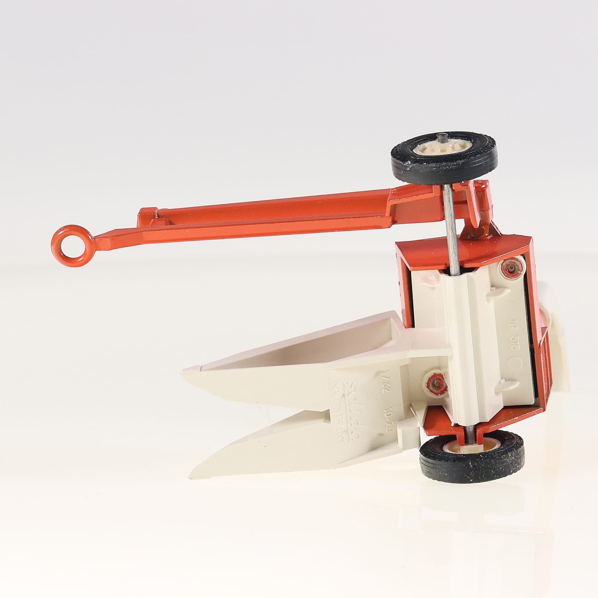 Solido Gamme Agricole Ensileuse 515 1/43 Rouge Grade B avec boîte — miniature 14
