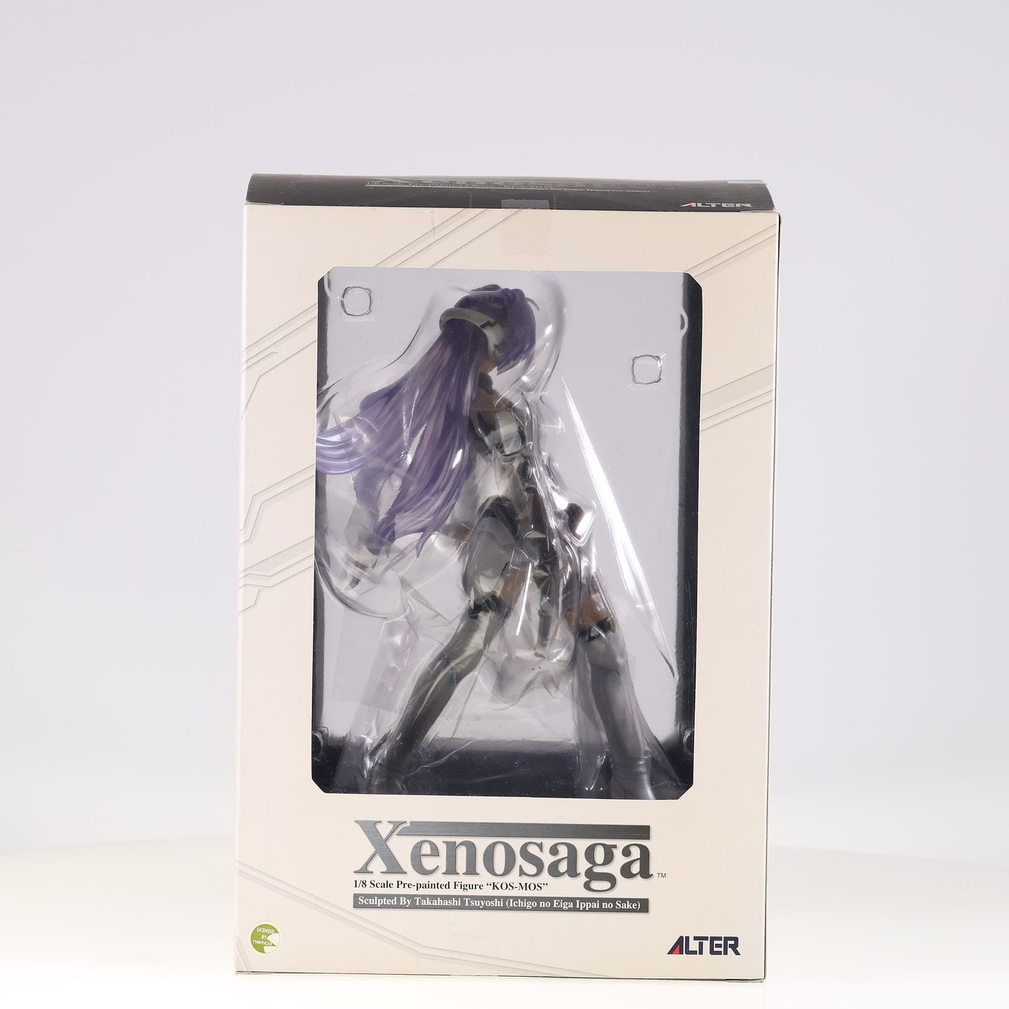 ALTER KOS-MOS (Xenosaga) — miniature 3